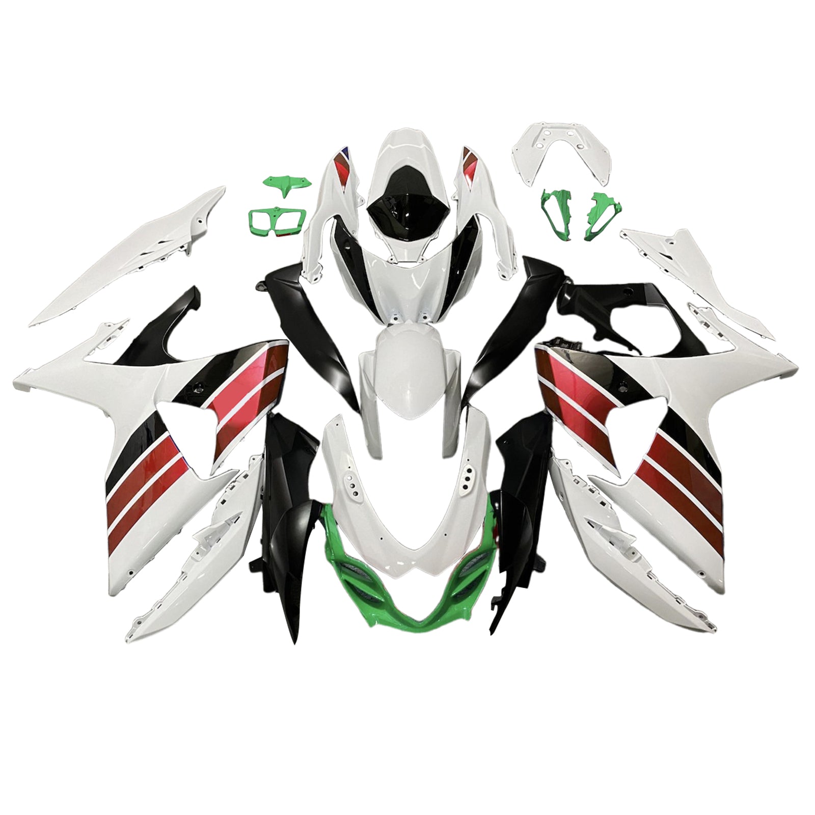 Injection Fairing Kit Bodywork Plastic ABS For Suzuki GSXR1000 2009-2016 K9