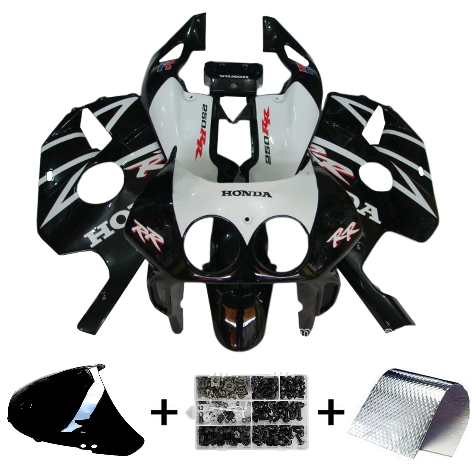 Honda CBR250RR MC22 1990-1998 Fairing Kit Bodywork Plastic ABS