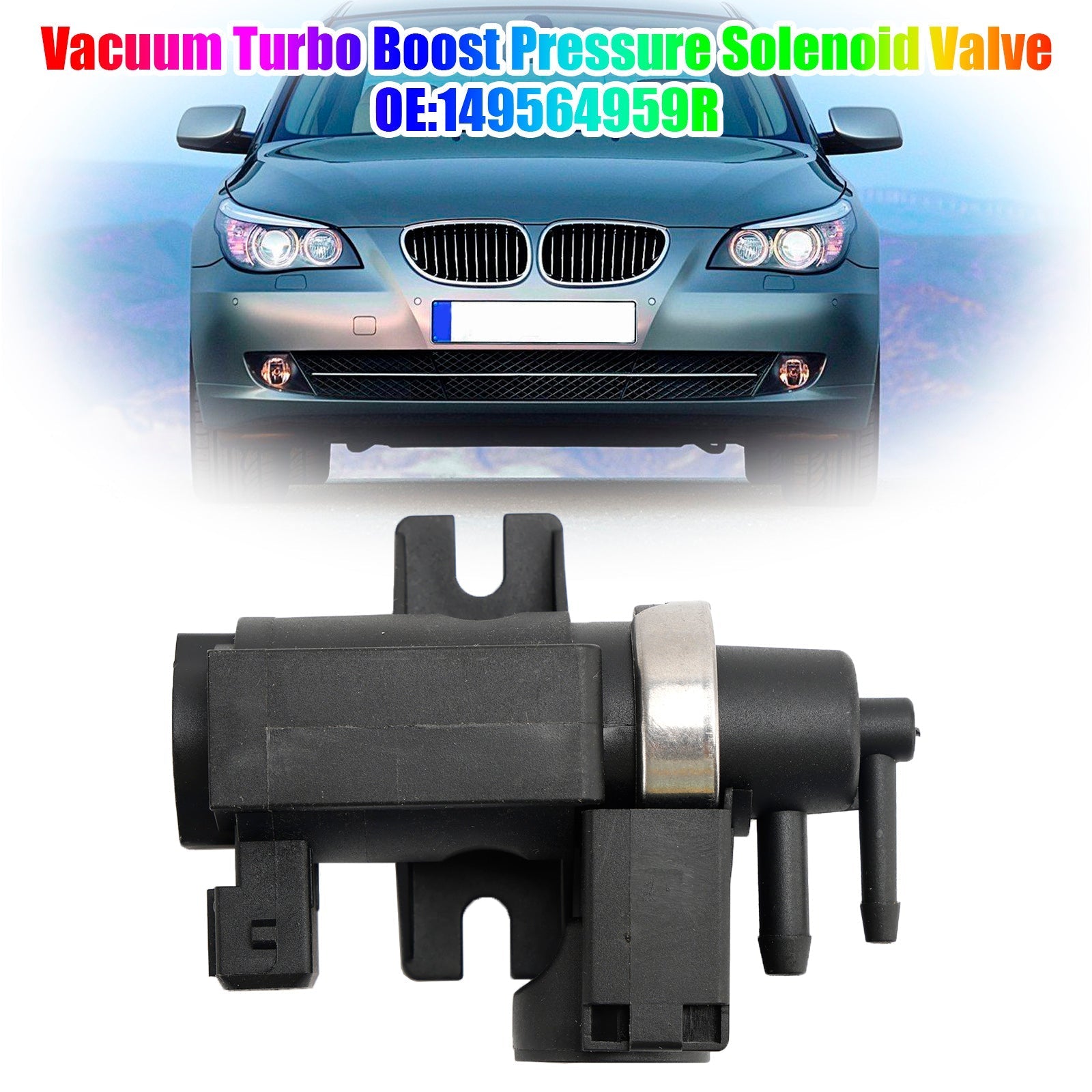 Válvula Solenoide de presión de sobrealimentación Turbo de vacío 149564959R para Renault Clio 1,5 Dci