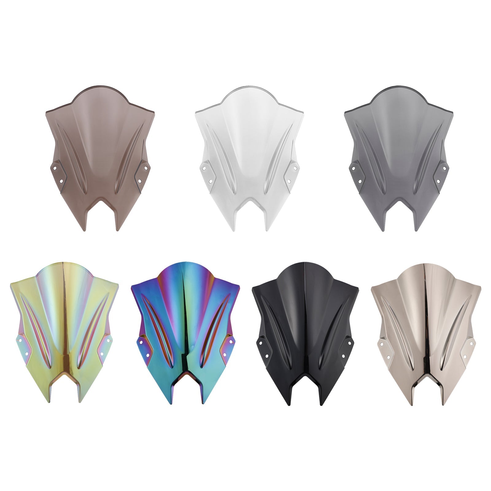 2024-2025 KAWASAKI NINJA 500 EX500R Windshield Windscreen