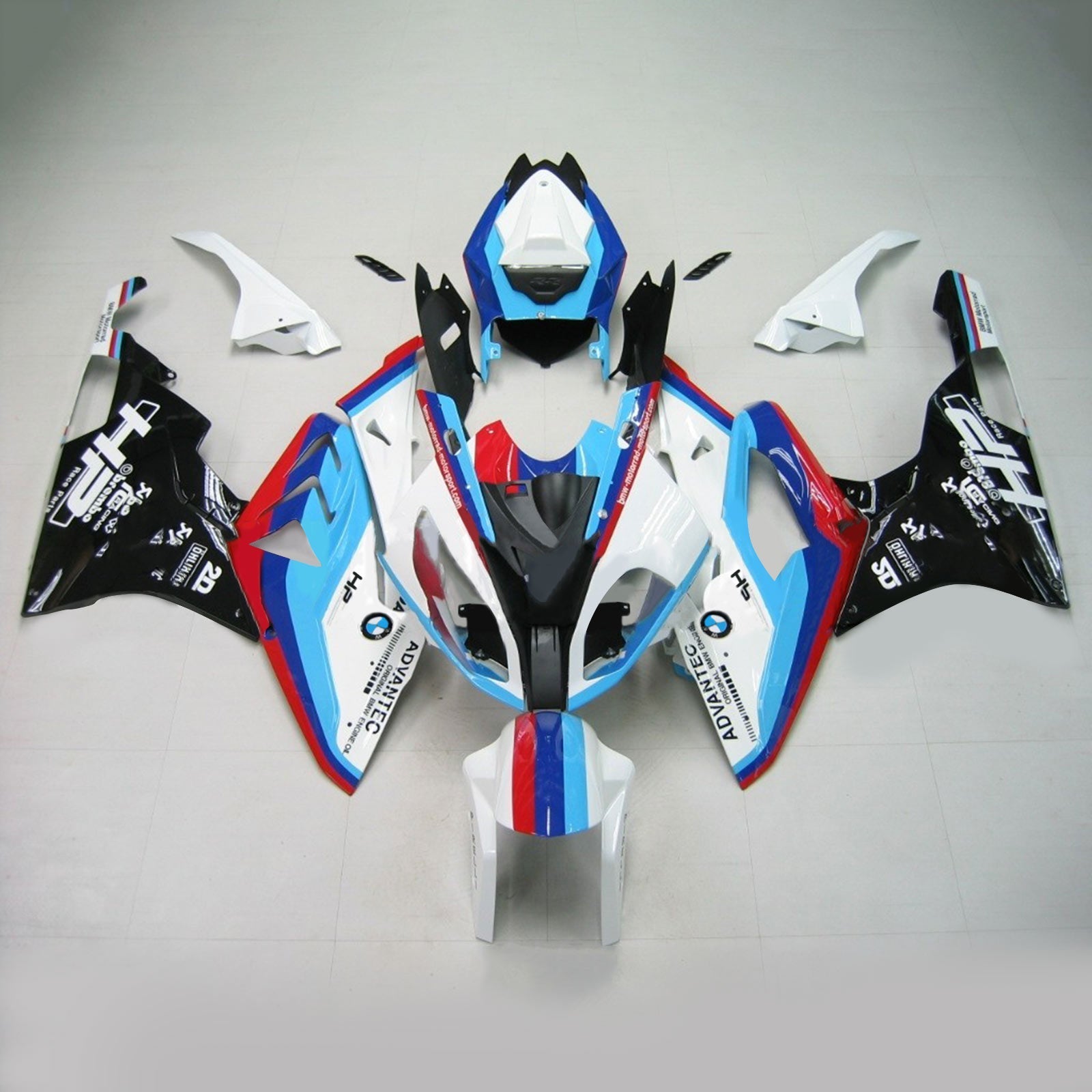 Fairing Kit For BMW S1000RR 2015-2016 Bodywork Plastic ABS Generic