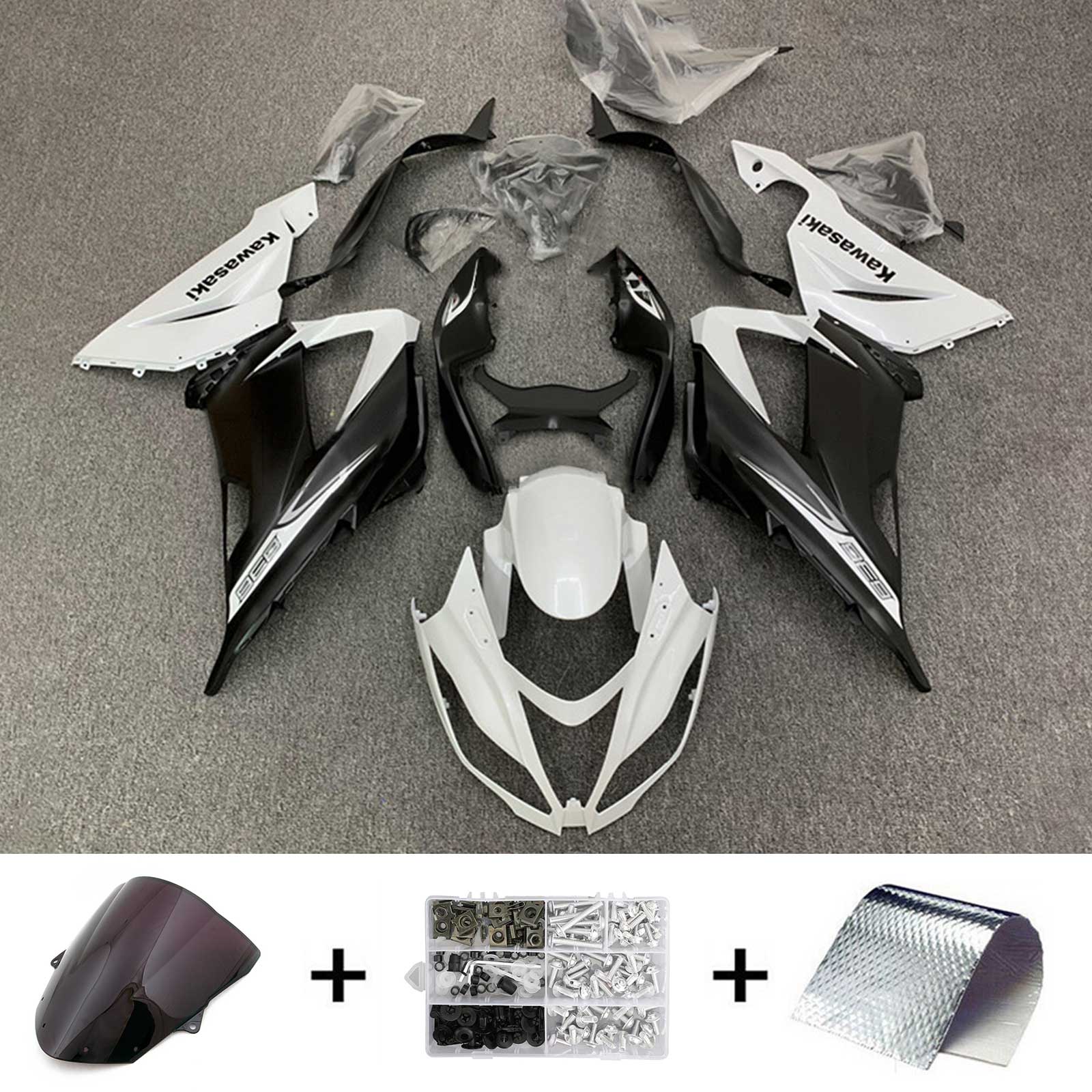 Kawasaki ZX6R 636 2013-2018 Kit Carenado Carrocería Plástico ABS