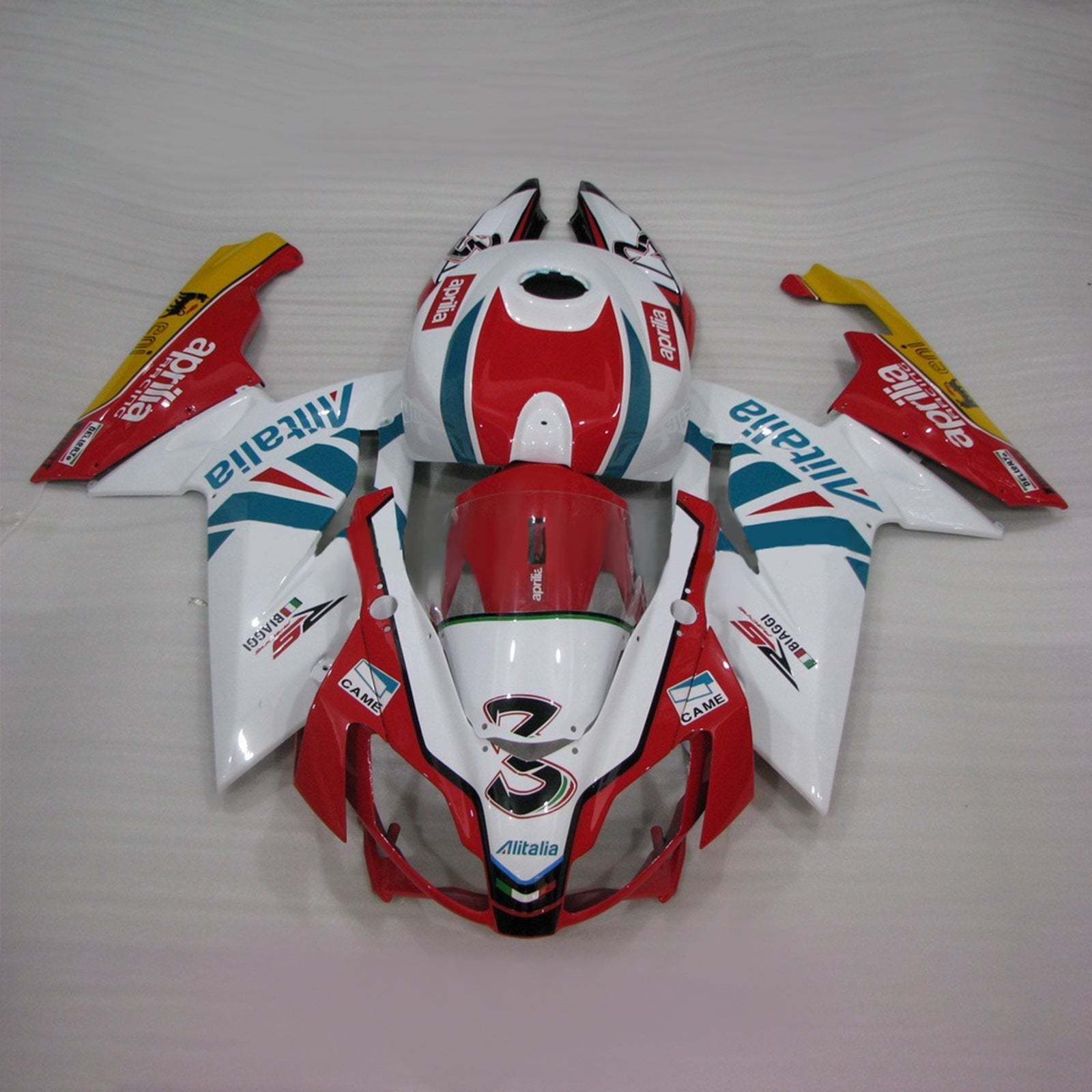 Kit de carenado Aprilia RS125 2006-2011