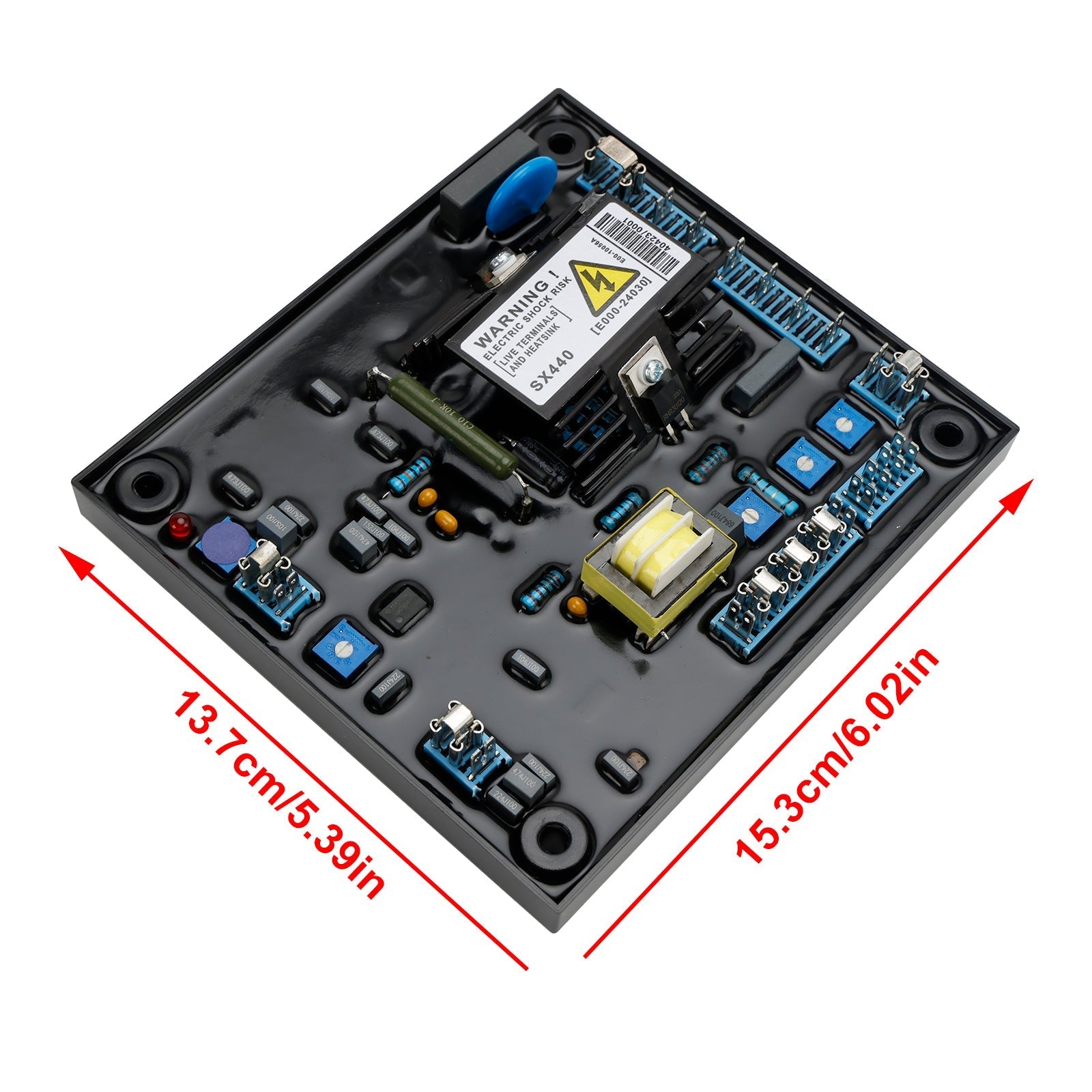 AVR SX440 Automatic Voltage Regulator Compatible With Generator Parts