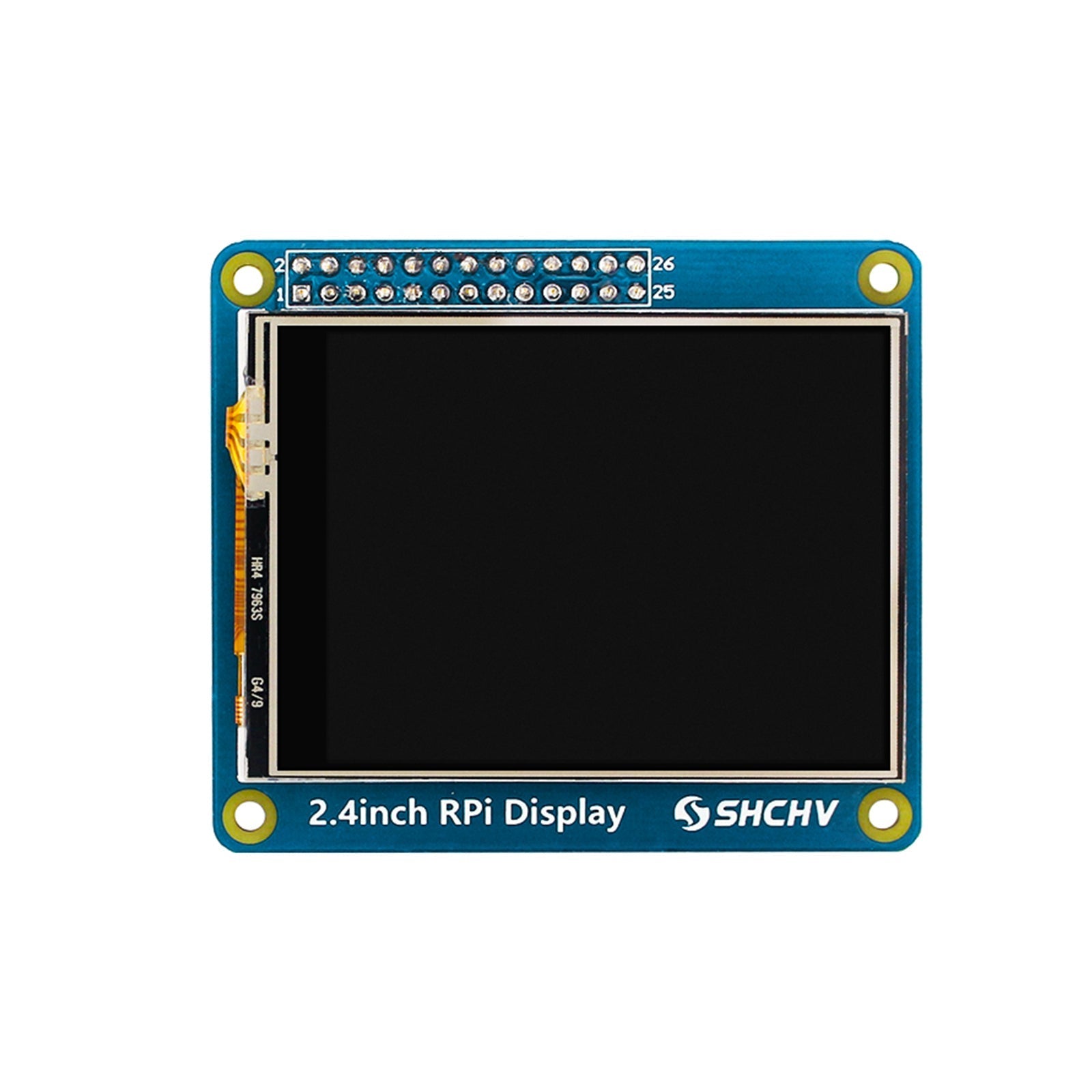 2.4 Inch 320*240 Pixel LED Display Fit for Raspberry Pi 4B 3B+ Zero 2 W