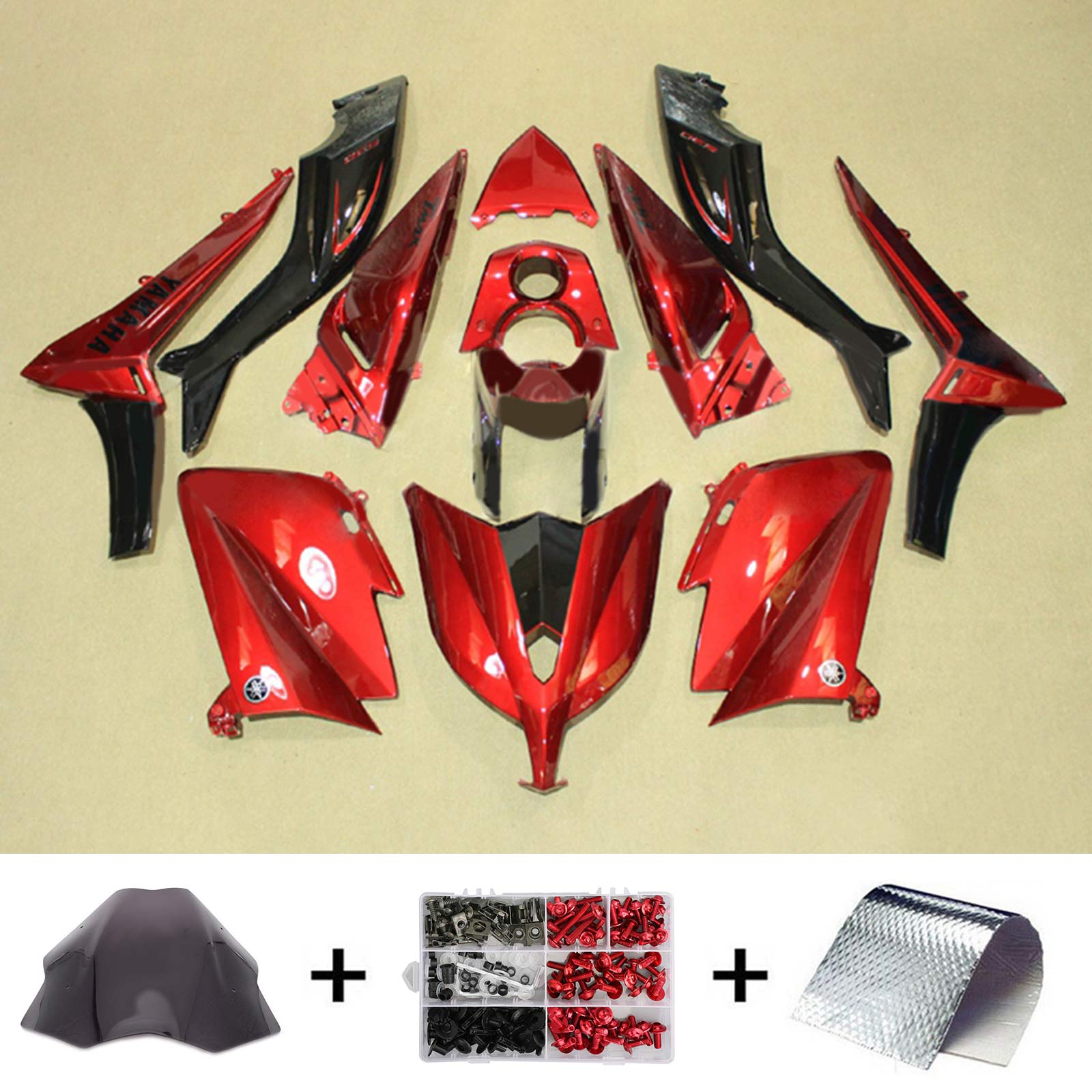 Kit Carenado Yamaha T-Max TMAX530 2012-2014 Carrocería