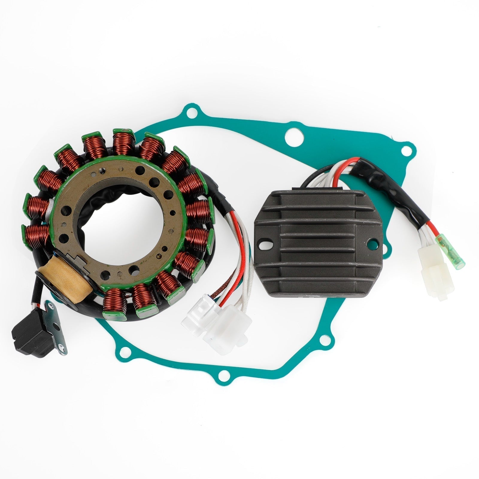 Regulator Rectifier Magneto Stator Gasket Kit For Yamaha Big Bear 350 2WD 1999 Fedex Express Generic