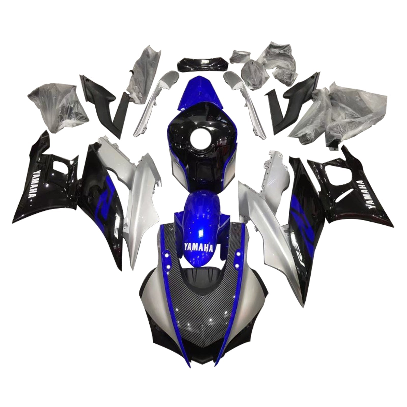 Yamaha YZF-R3 R25 2019-2021 Kit Carenado Carrocería Plástico ABS