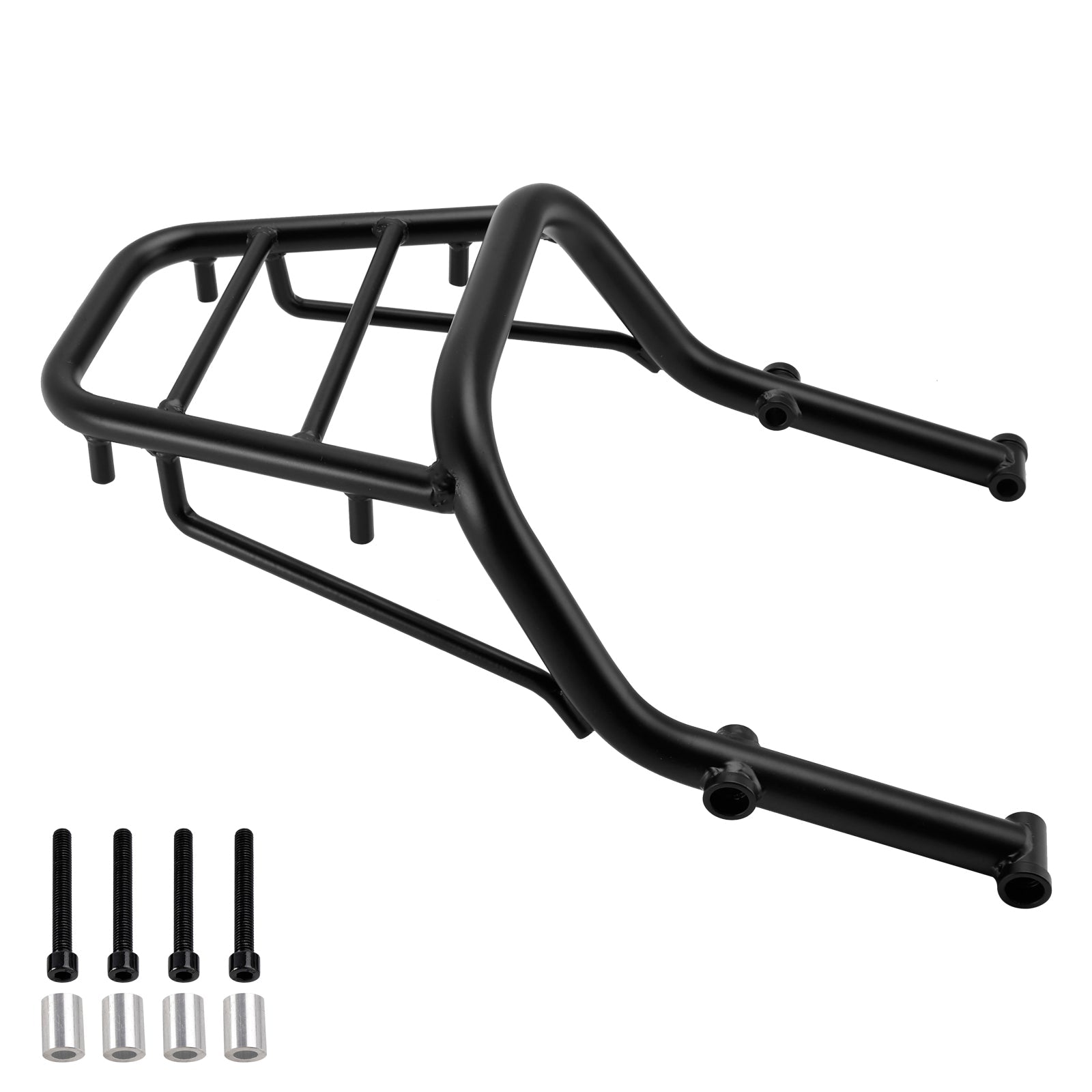 Rear Luggage Rack Carrier with Seat Ring For Honda MSX125 Grom 125 2021-2024