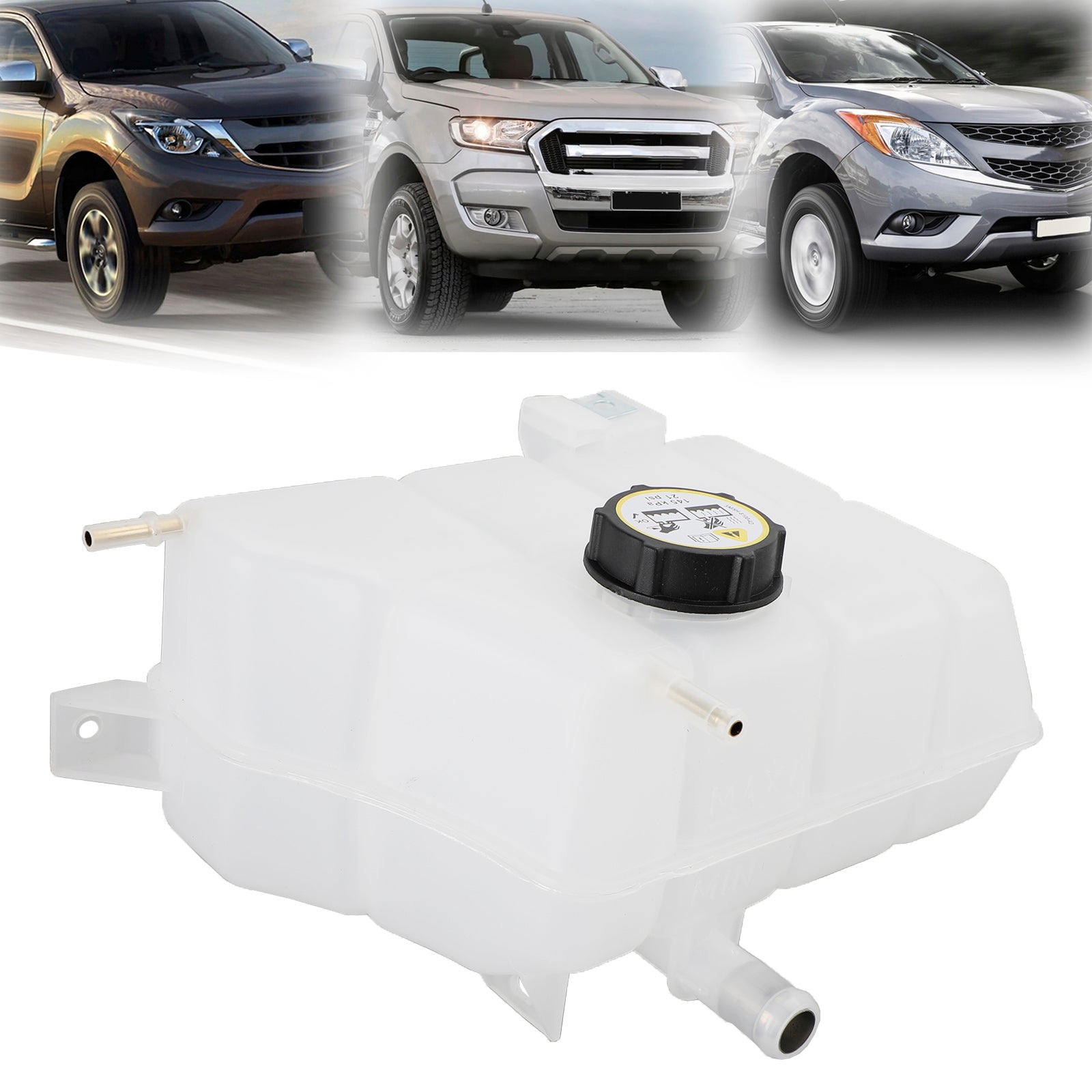 UK0115350 Coolant Overflow Bottle Tank Fit Mazda BT-50 2011-2015 Fit Ford Ranger PX