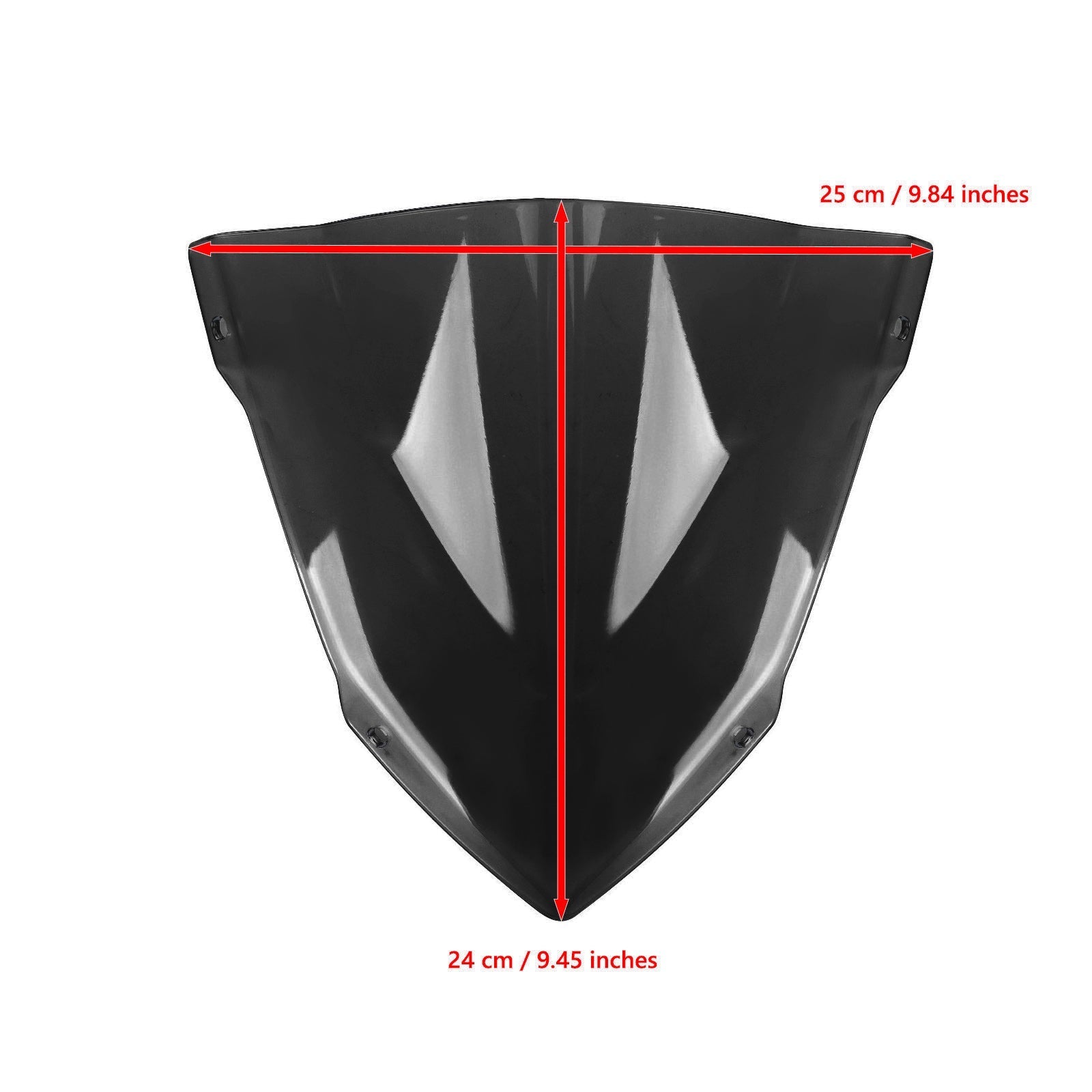 ABS Motorcycle Windshield WindScreen fit for Yamaha MT-07 MT07 2018-2020 Generic