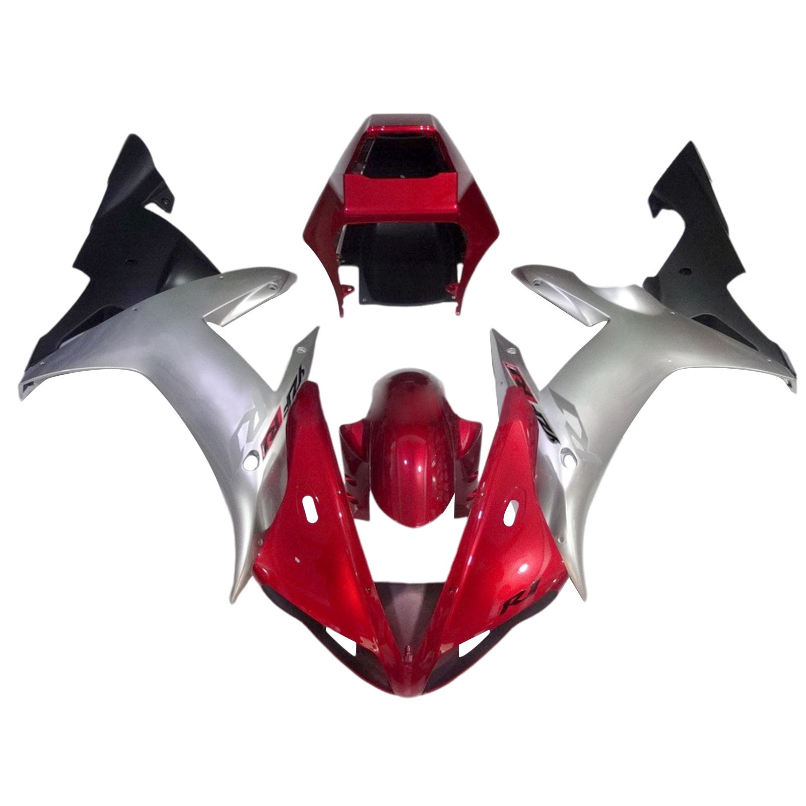 Yamaha YZF 1000 R1 2002-2003 Fairing Kit Bodywork Plastic ABS