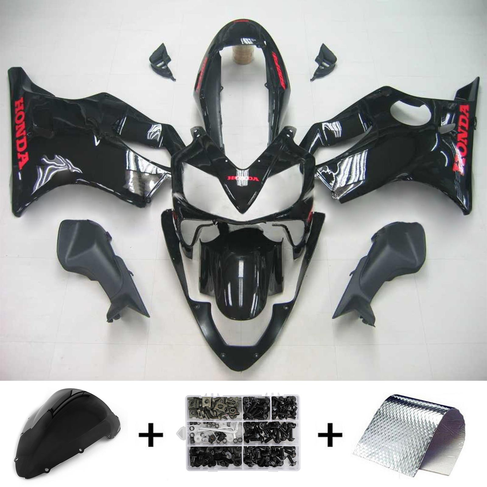 Kit Carenado Honda CBR600 F4i 2004-2007