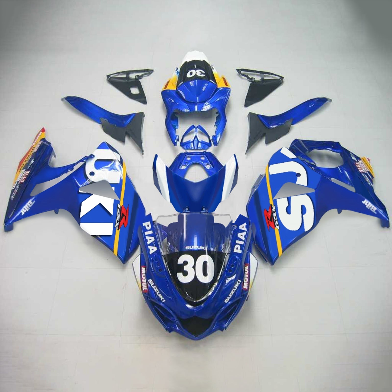 Suzuki GSXR1000 2009-2016 Fairing Kit