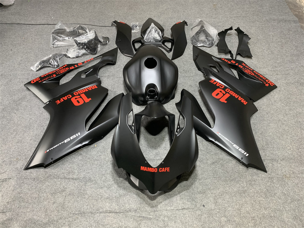 Ducati 1199 899 2012-2015 Fairing Kit Bodywork Plastic ABS