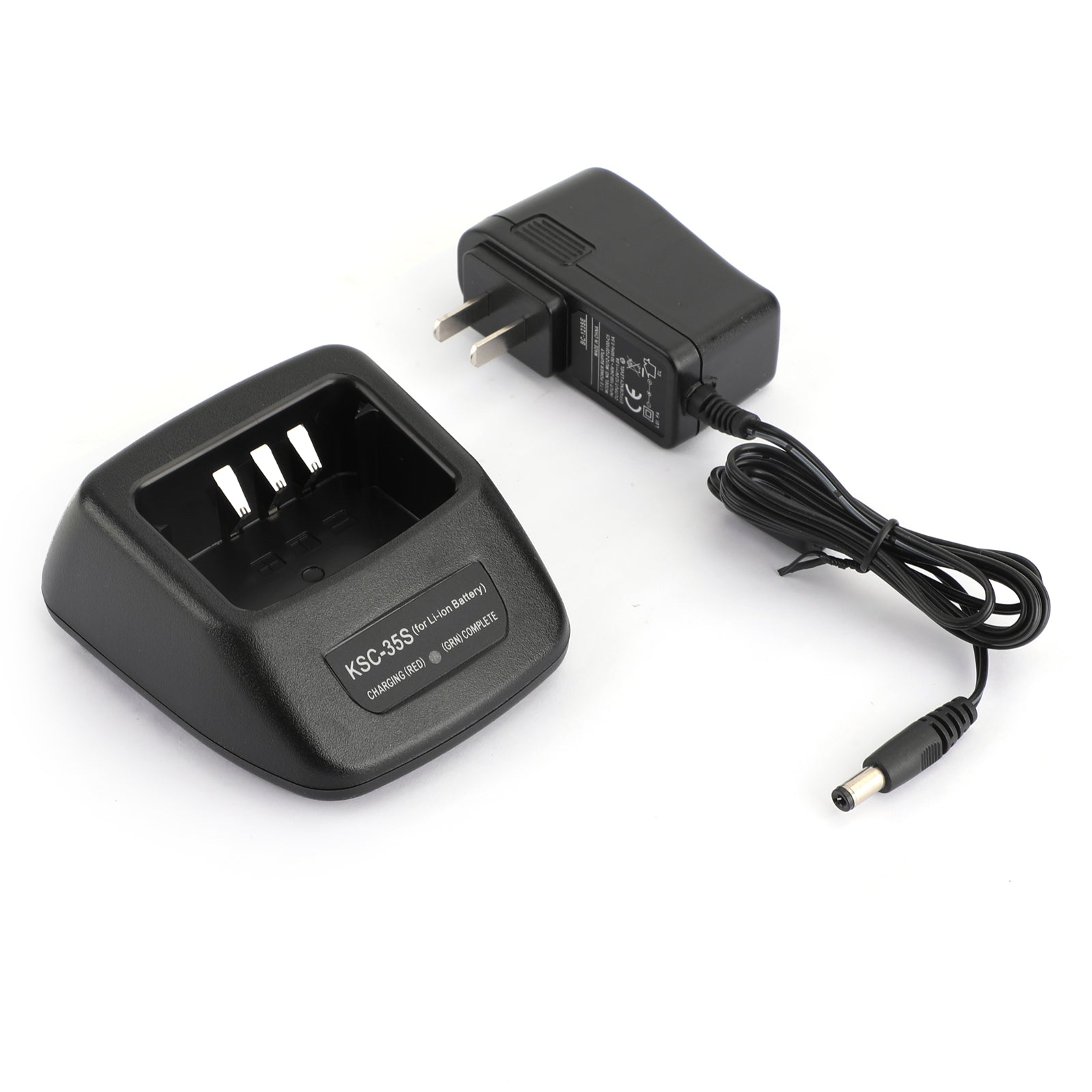 KSC-35S Desktop Rapid Charger For Kenwood KNB-45L TK3400 TK2400 TK2402 TK2300