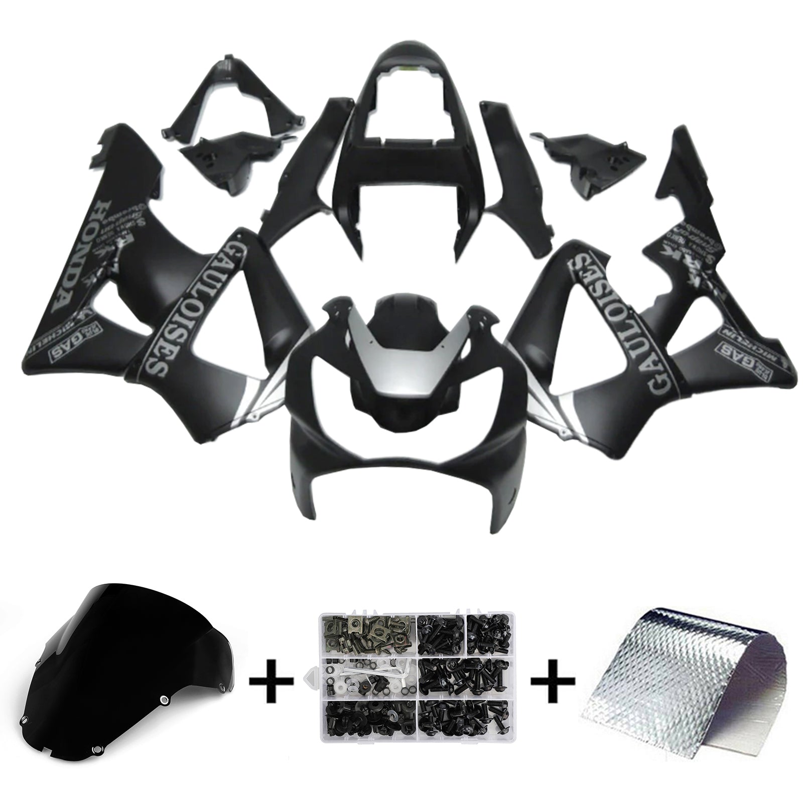 Honda CBR929RR 2000-2001 Fairing Kit Bodywork Plastic ABS