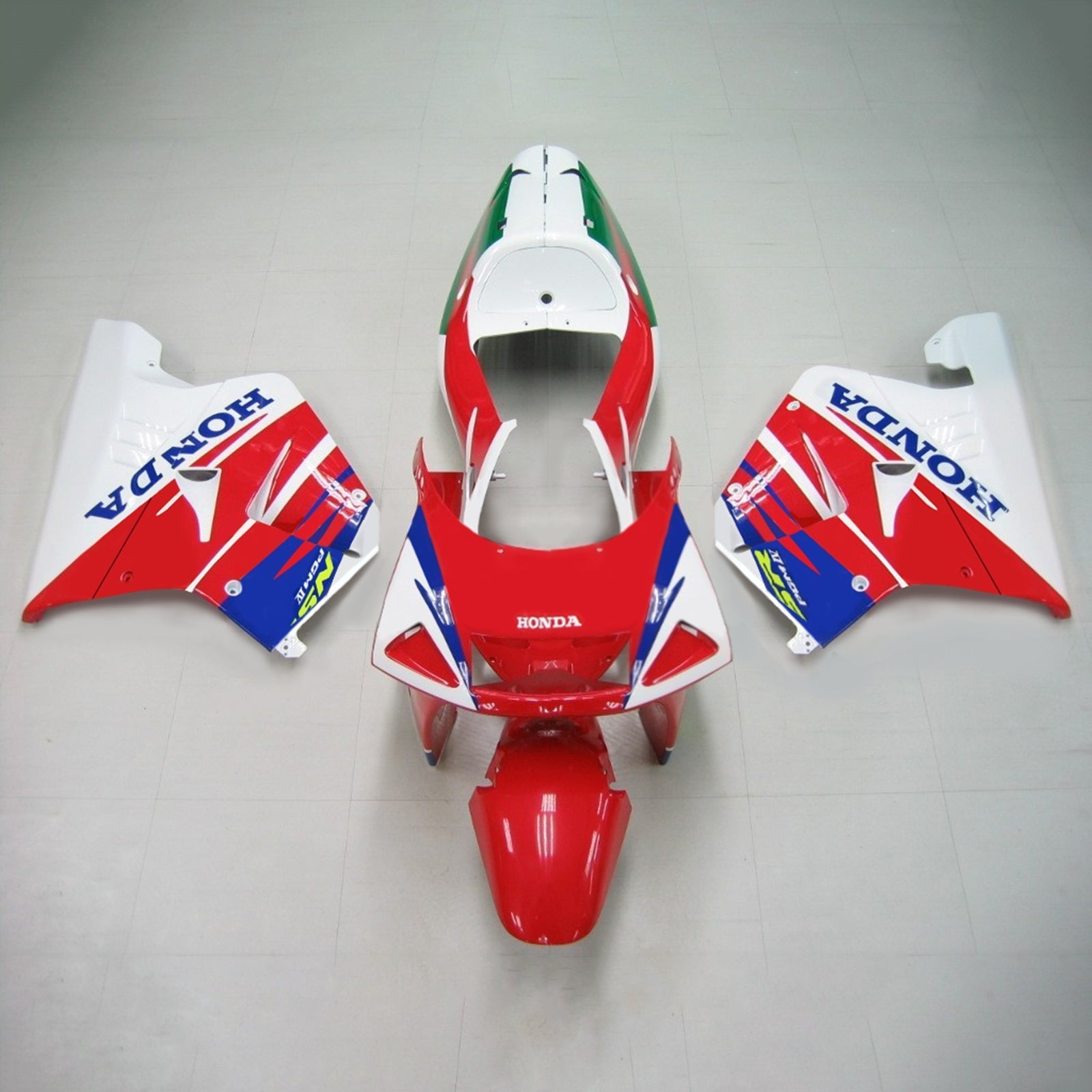 Honda NSR250 PGM-4 1994-1996 Fairing Kit Bodywork Plastic ABS