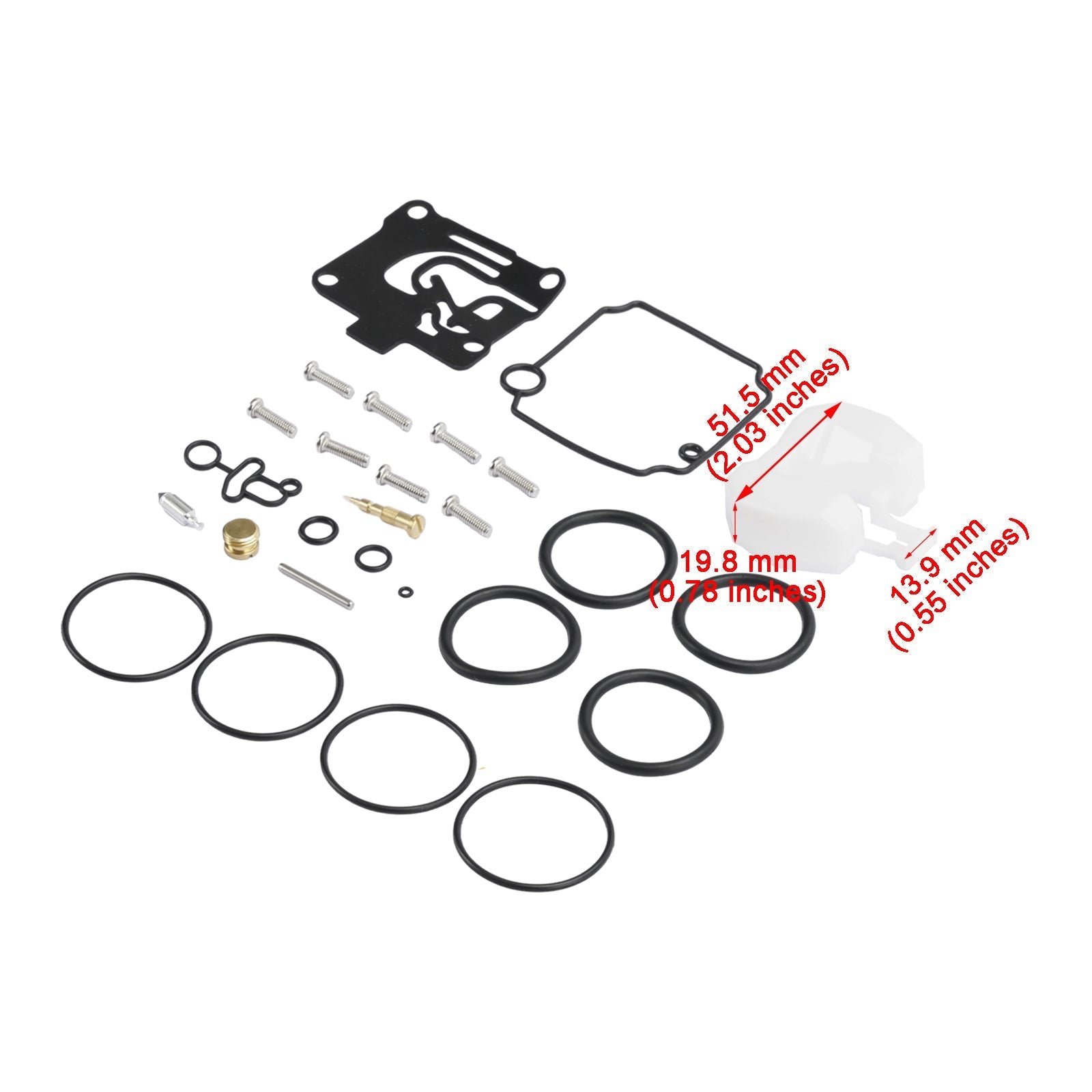 Carburetor Carb Rebuild Kit for Yamaha 40HP F40 45HP F45A 50HP F50 T50 62Y-W0093