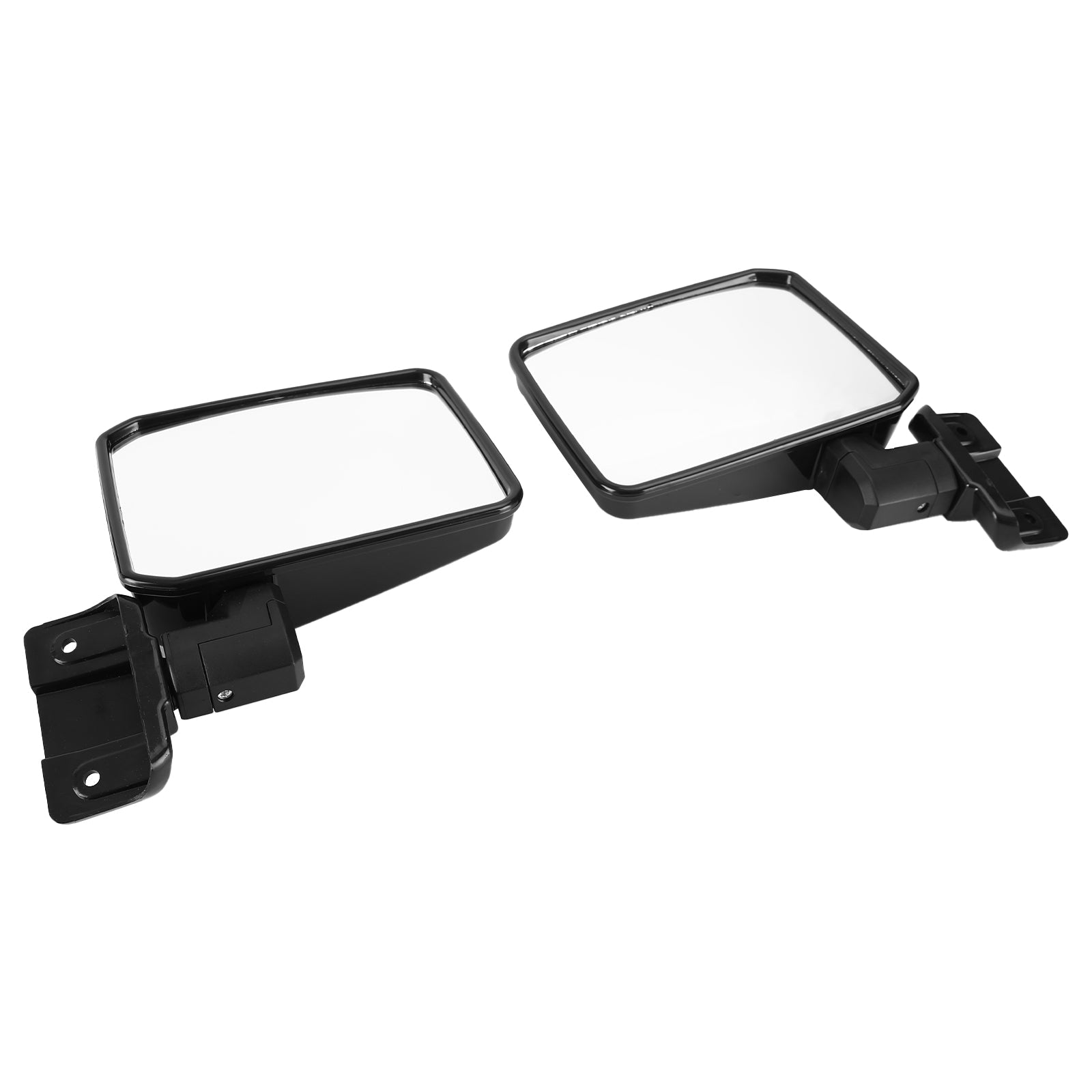 Pair LH+RH Door Mirror For Toyota LandCruiser 70 75 78 Series Ute 1985-2007