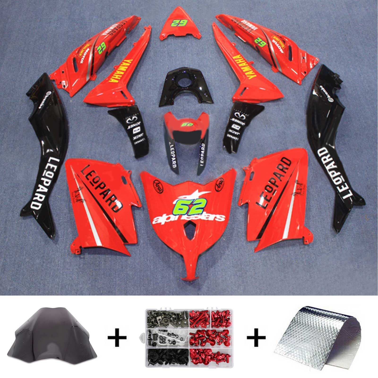 Kit Carenado Yamaha T-Max TMAX530 2012-2014 Carrocería