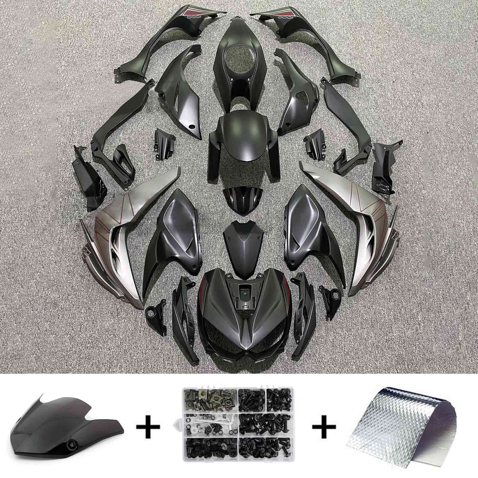 Kit Carenado Kawasaki Z1000 2014-2017 Carrocería Plástico ABS