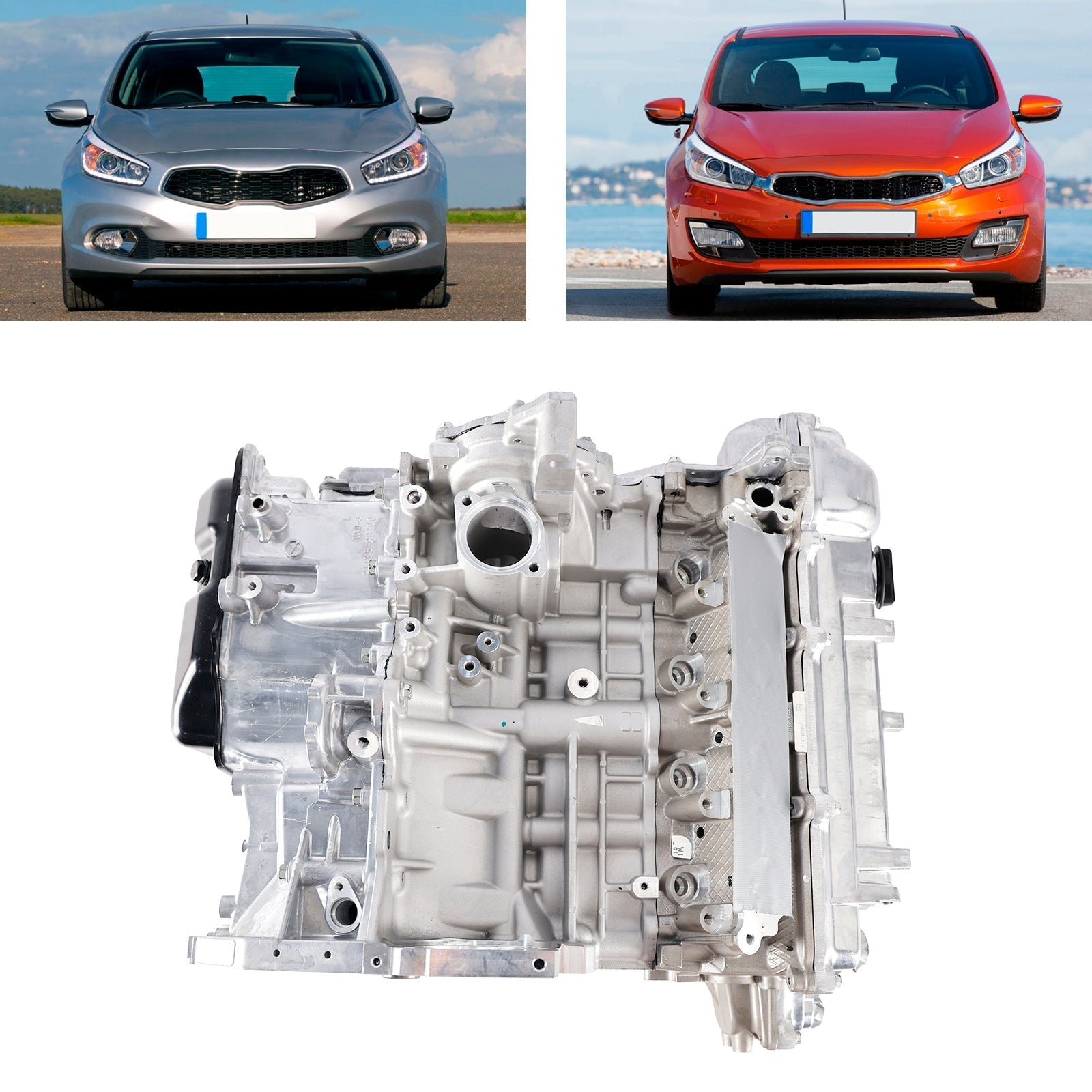 2017–2020 Hyundai Elantra (AD) Kona (OS) Mistra (CF) G4FJ New Engine Assembly 1.6T