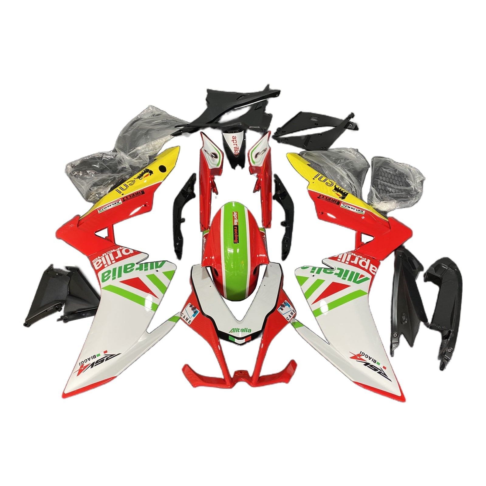 Amotopart Aprilia RSV4 1000 2009-2015 Fairing Kit Bodywork Plastic ABS