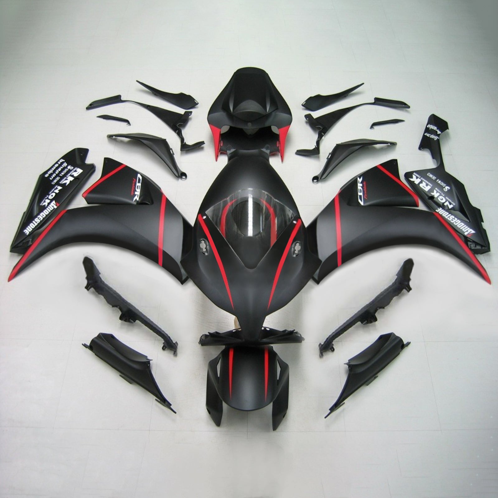 Honda CBR1000RR 2012-2016 Fairing Kit Bodywork Plastic ABS