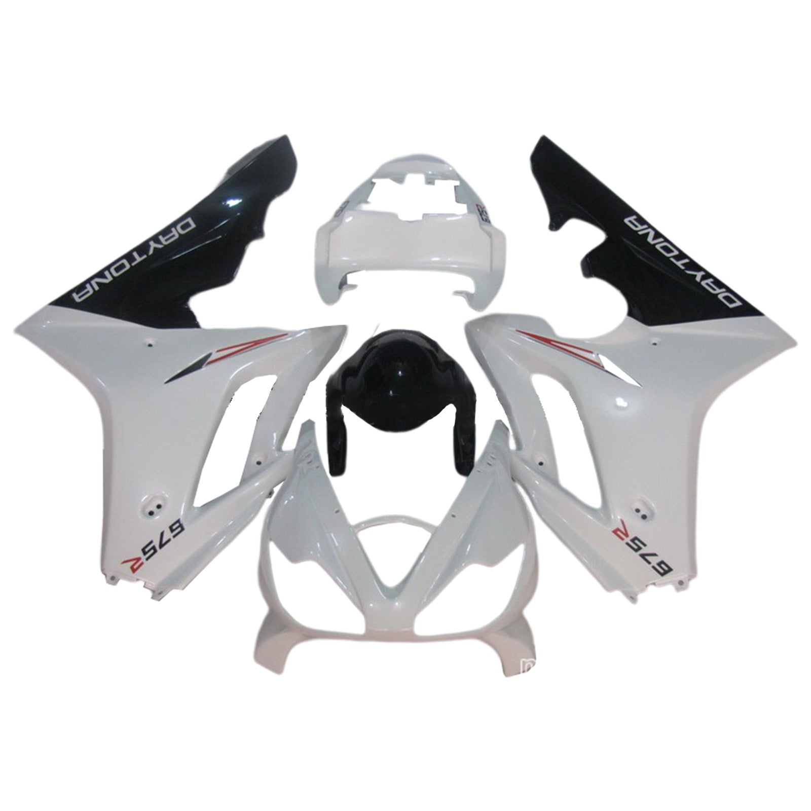 Triumph Daytona 675 2006-2008 Fairing Kit Bodywork Plastic ABS