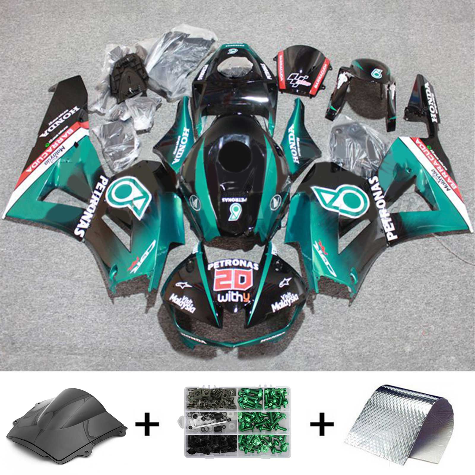 Honda CBR600RR 2013-2023 F5 Kit Carenado Carrocería Plástico ABS