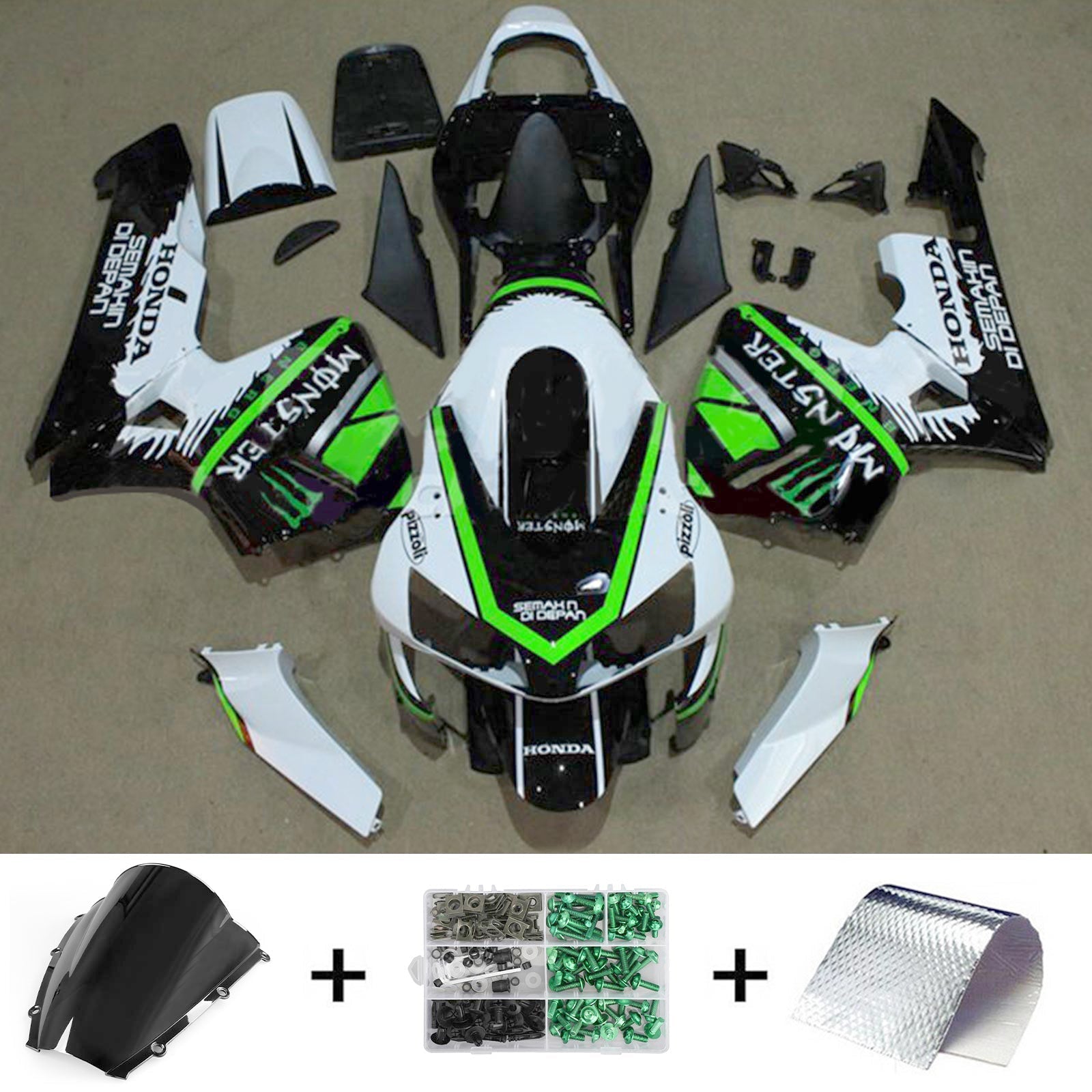 Honda CBR600RR 2003-2004 F5 Kit Carenado Carrocería Plástico ABS