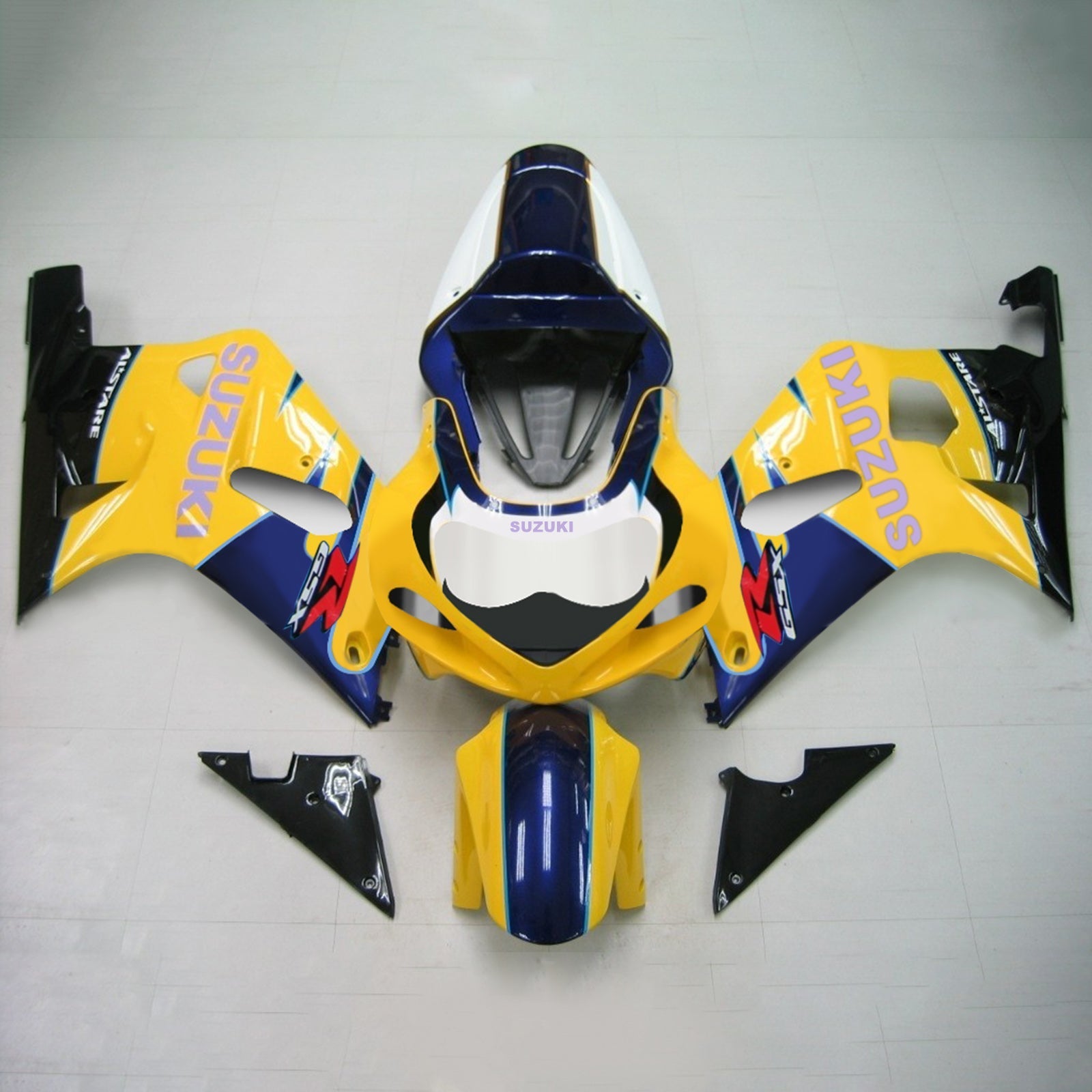 Suzuki GSXR750 2001-2003 Fairing Kit Bodywork Plastic ABS