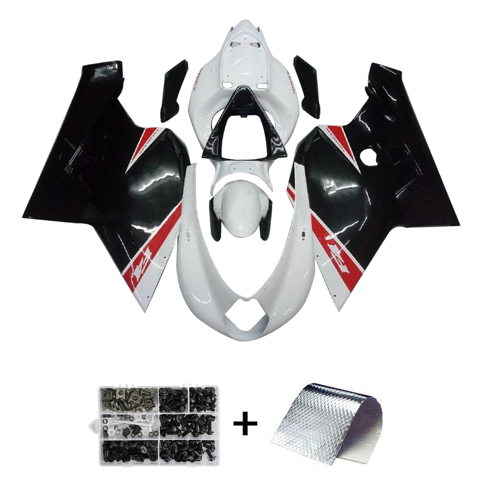 MV Agusta F4 1000 2005-2006 Fairing Kit Bodywork Plastic ABS