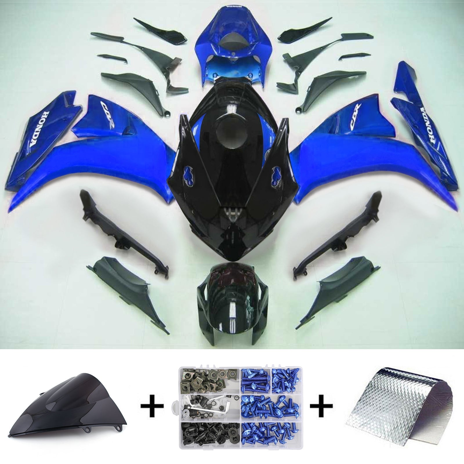 Honda CBR1000RR 2012-2016 Fairing Kit Bodywork Plastic ABS