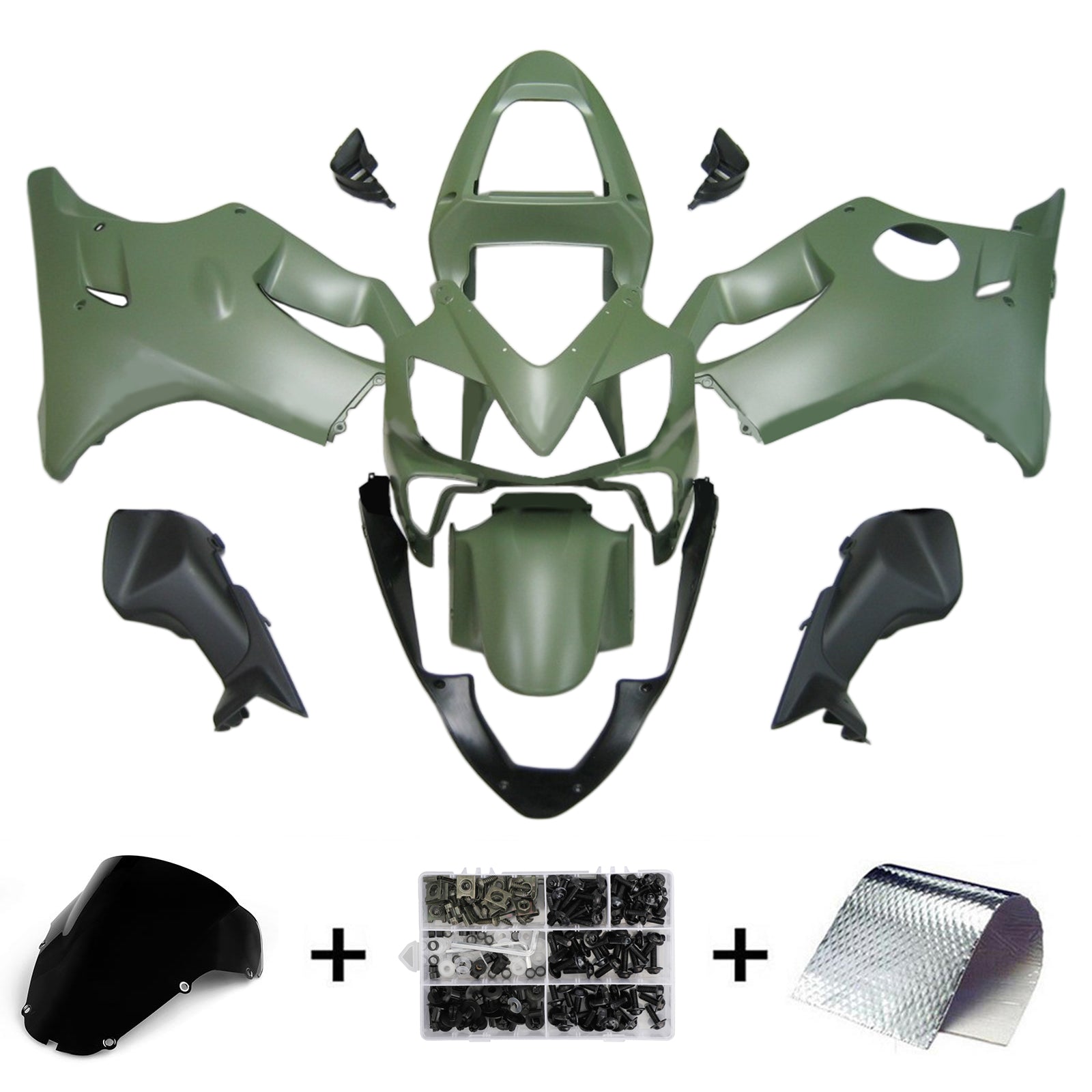 Honda CBR600 F4i 2001-2003 Kit Carenado Carrocería Plástico ABS