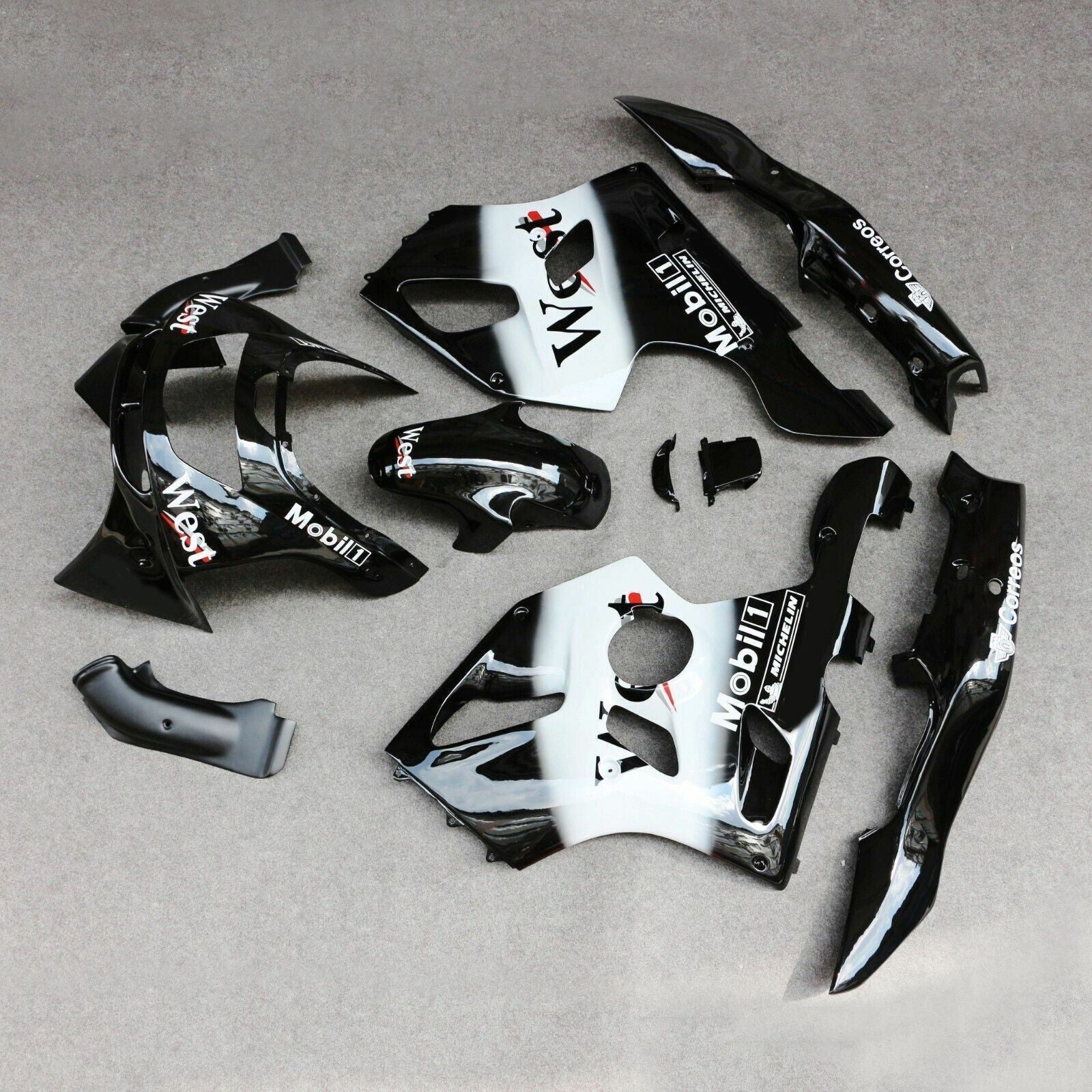 Kawasaki ZX-6R 1994-1997 Fairing Kit Bodywork Plastic ABS