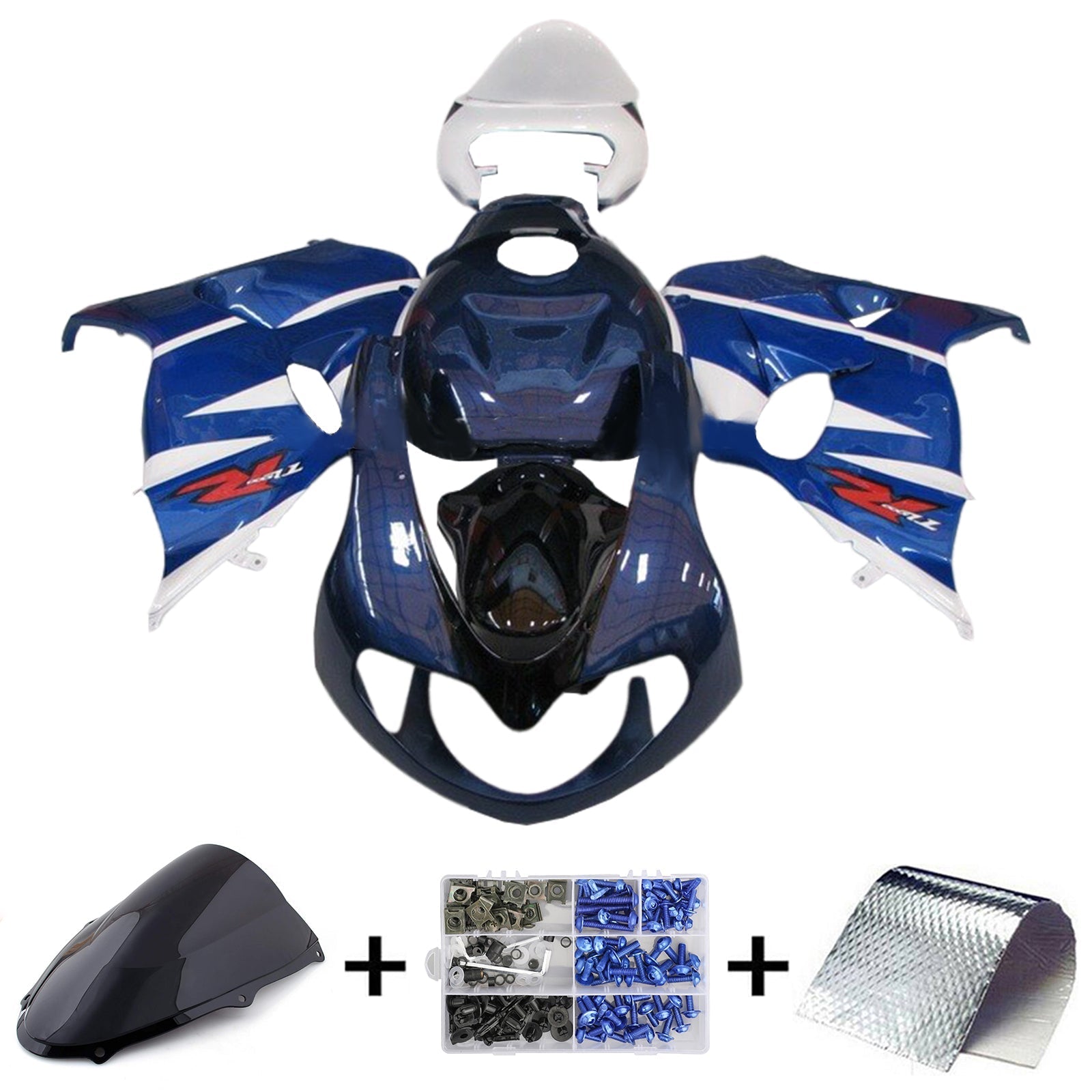 Amotopart Suzuki TL1000R 1998-2003 Fairing Kit Bodywork Plastic ABS