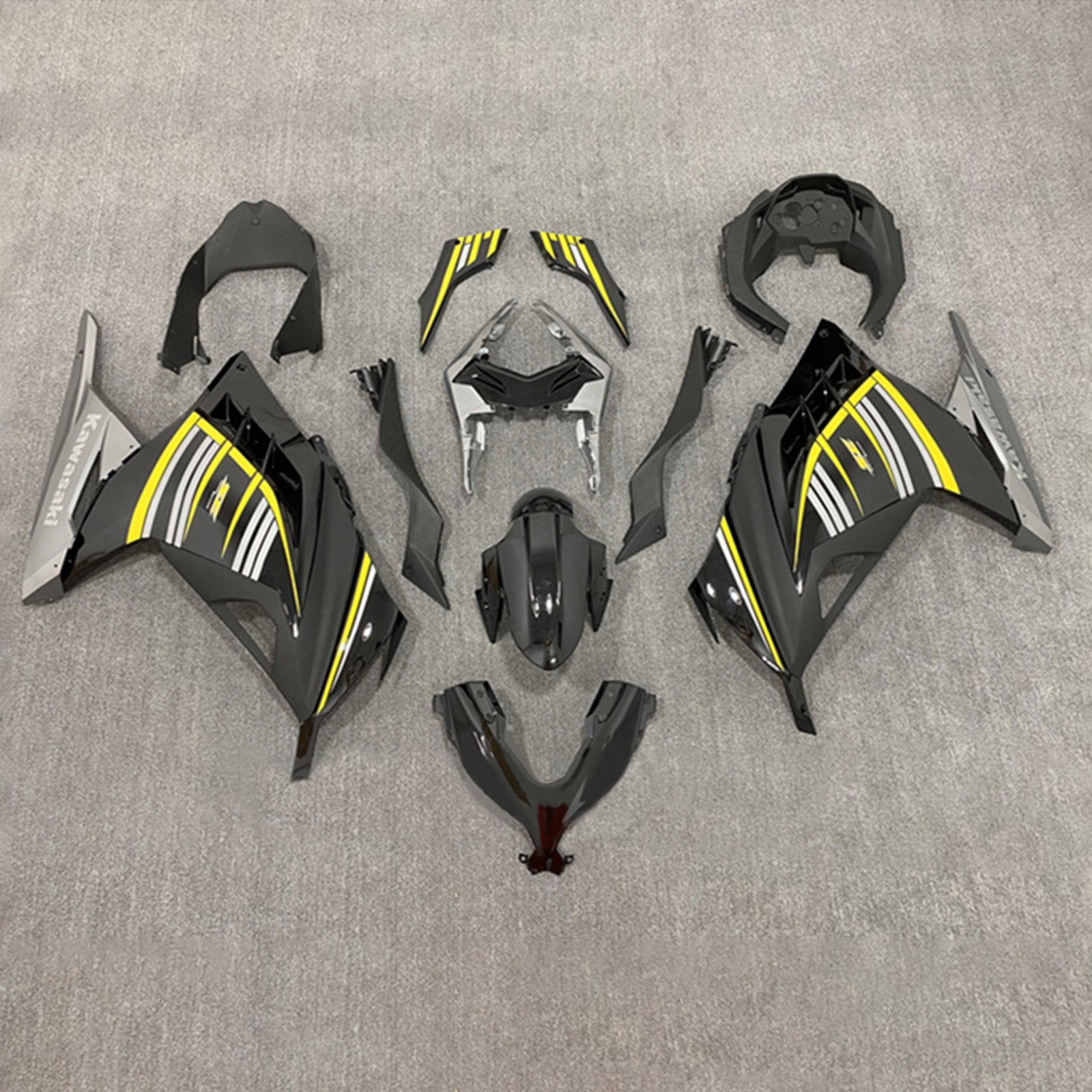 Kawasaki EX300 Ninja300 2013-2024 Fairing Kit Bodywork Plastic ABS