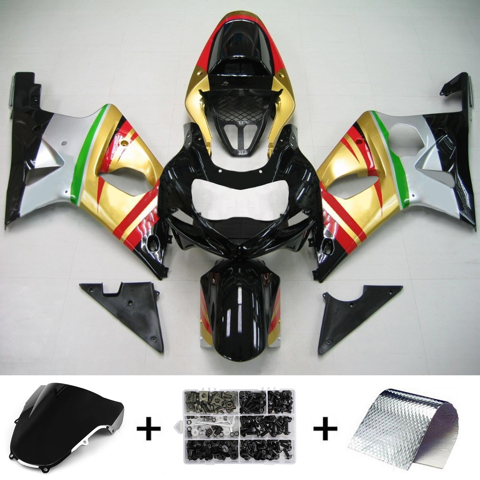 Kit Carenado Suzuki GSXR1000 2000-2002 K1 K2