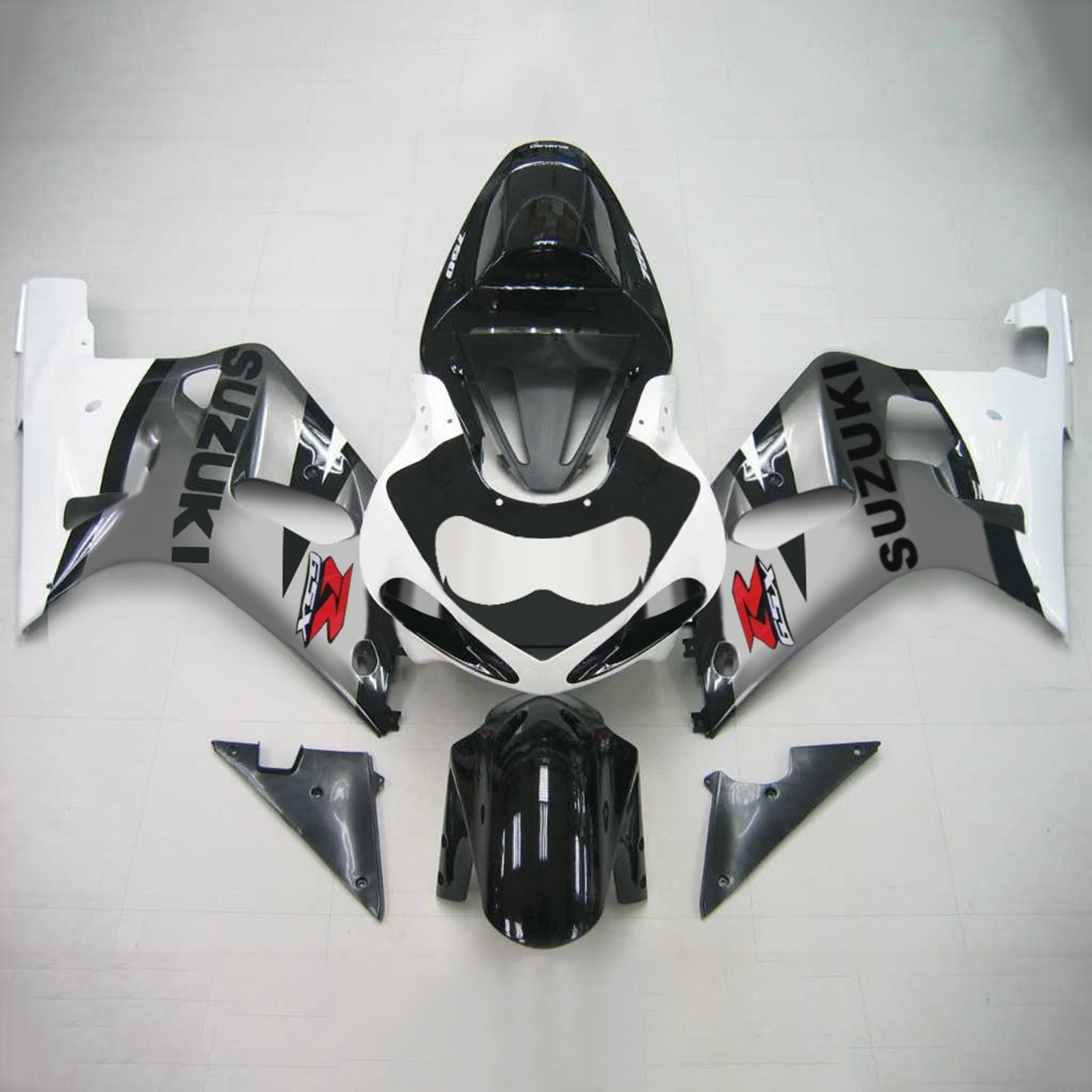 Suzuki GSXR750 2001-2003 
Fairing Kit Bodywork Plastic ABS