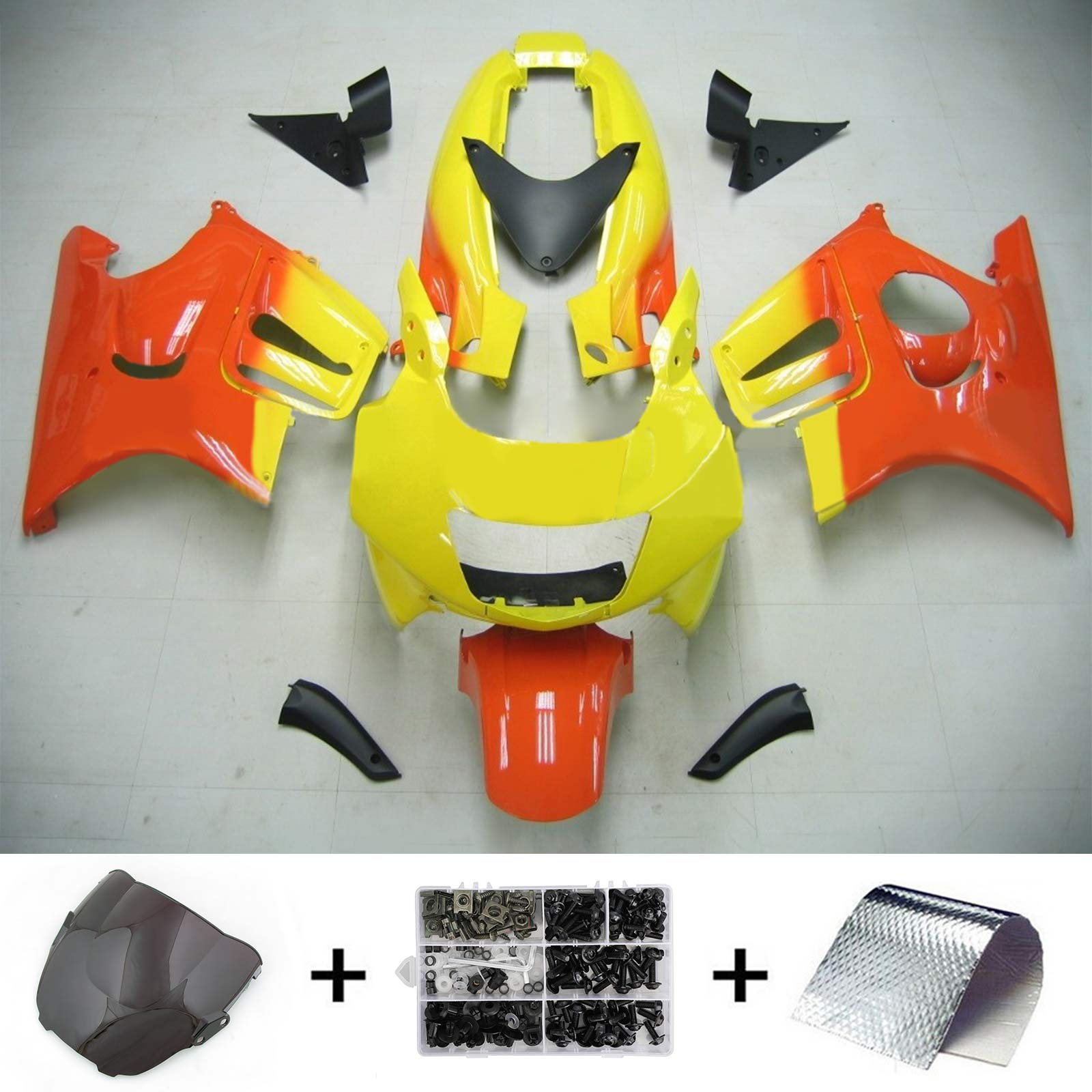 Kit Carenado Honda CBR600 F3 1995-1996