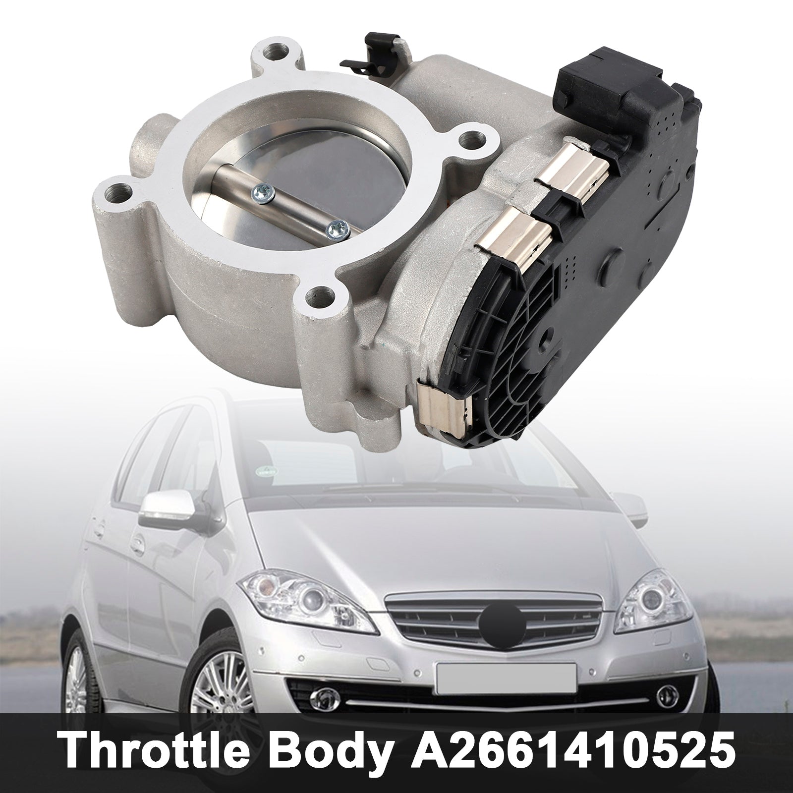 Throttle Body A2661410525 For Mercedes W169 A-Class W245 B-Class W204 C-Class