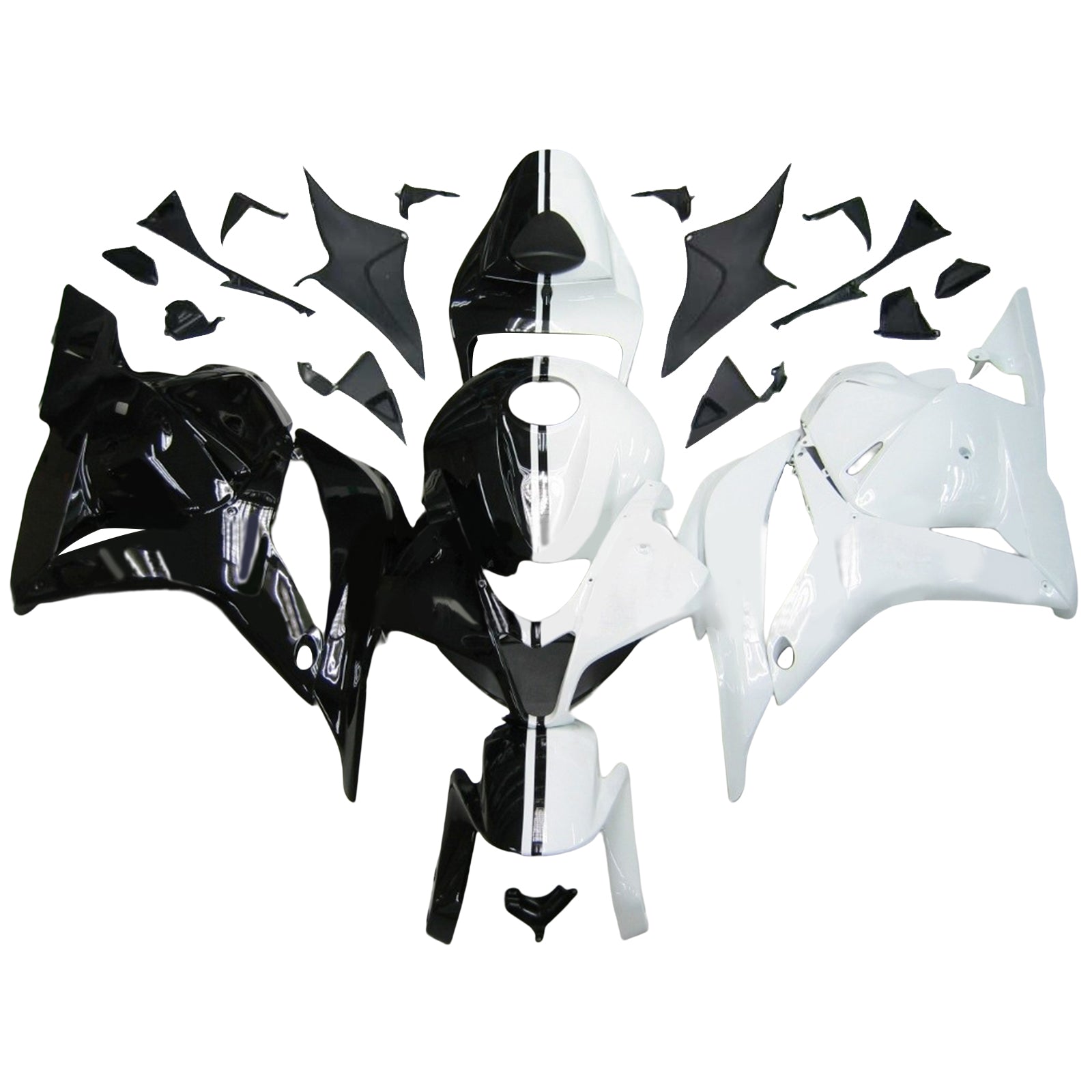 Honda CBR600RR 2009-2012 F5 Fairing Kit Bodywork Plastic ABS