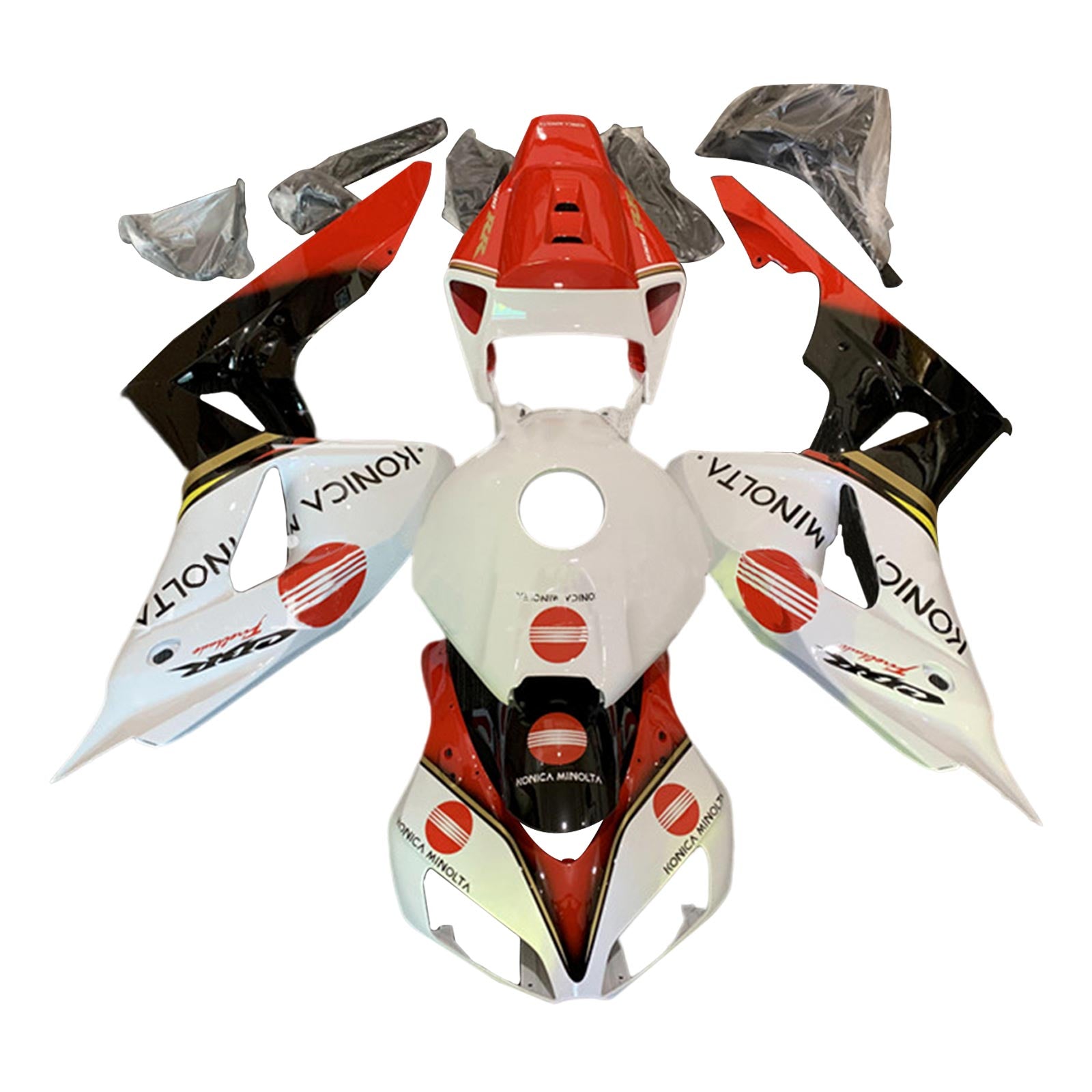 Honda CBR1000RR 2006-2007 Fairing Kit Bodywork Plastic ABS