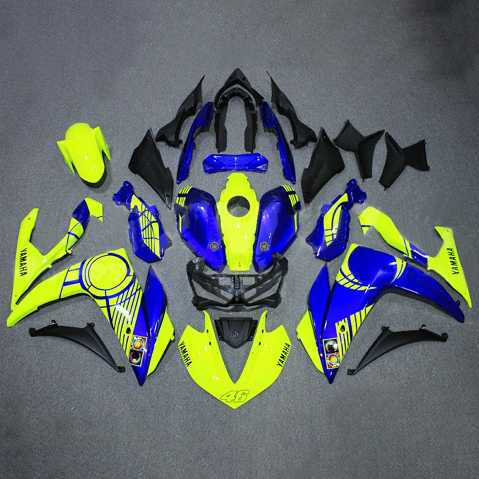 Yamaha YZF-R3 2014-2018 R25 2015-2017 Fairing Kit Bodywork ABS