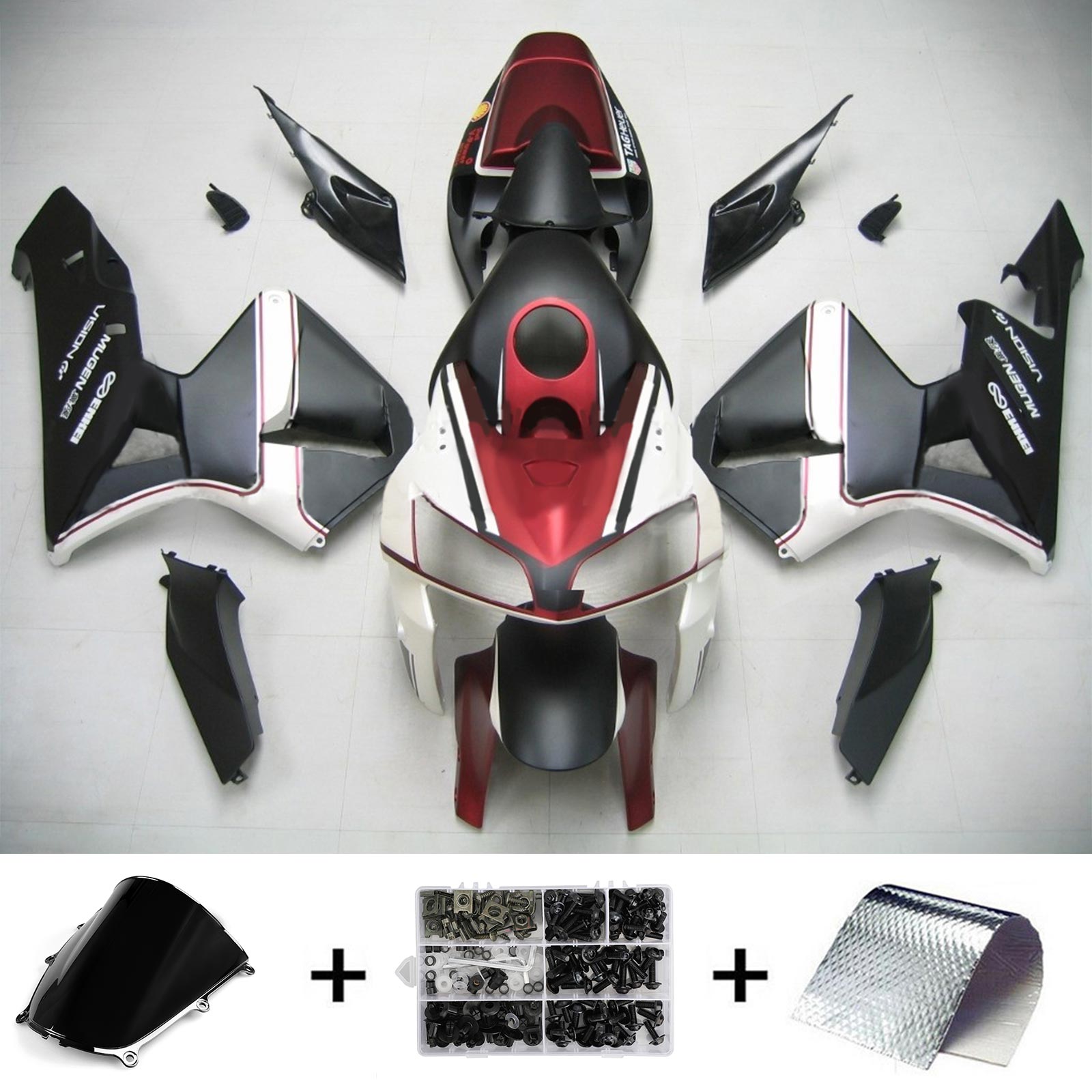 Honda CBR600RR 2005-2006 F5 Kit Carenado Carrocería Plástico ABS