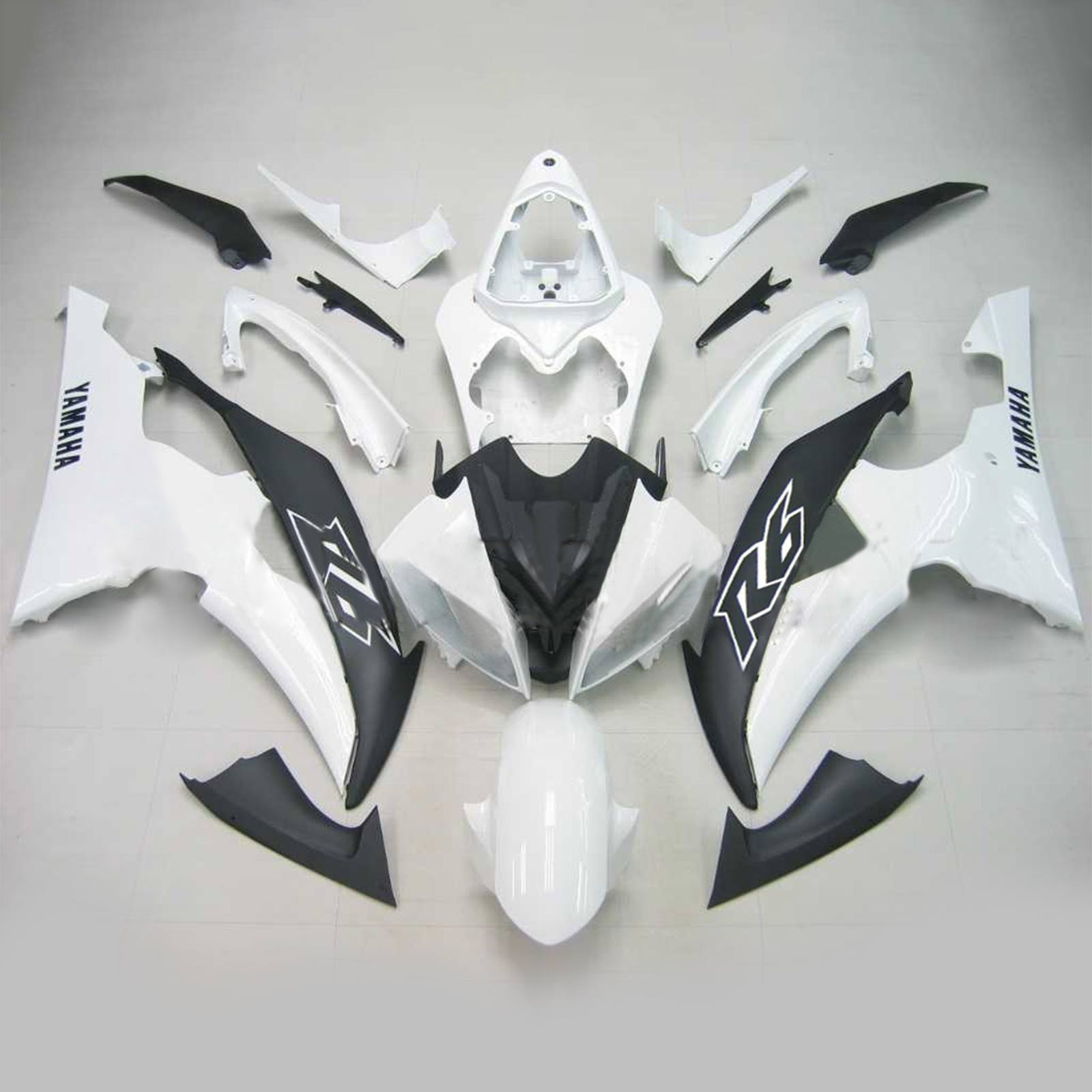 Kit de carenado para Yamaha YZF 600 R6 2008-2016 Genérico