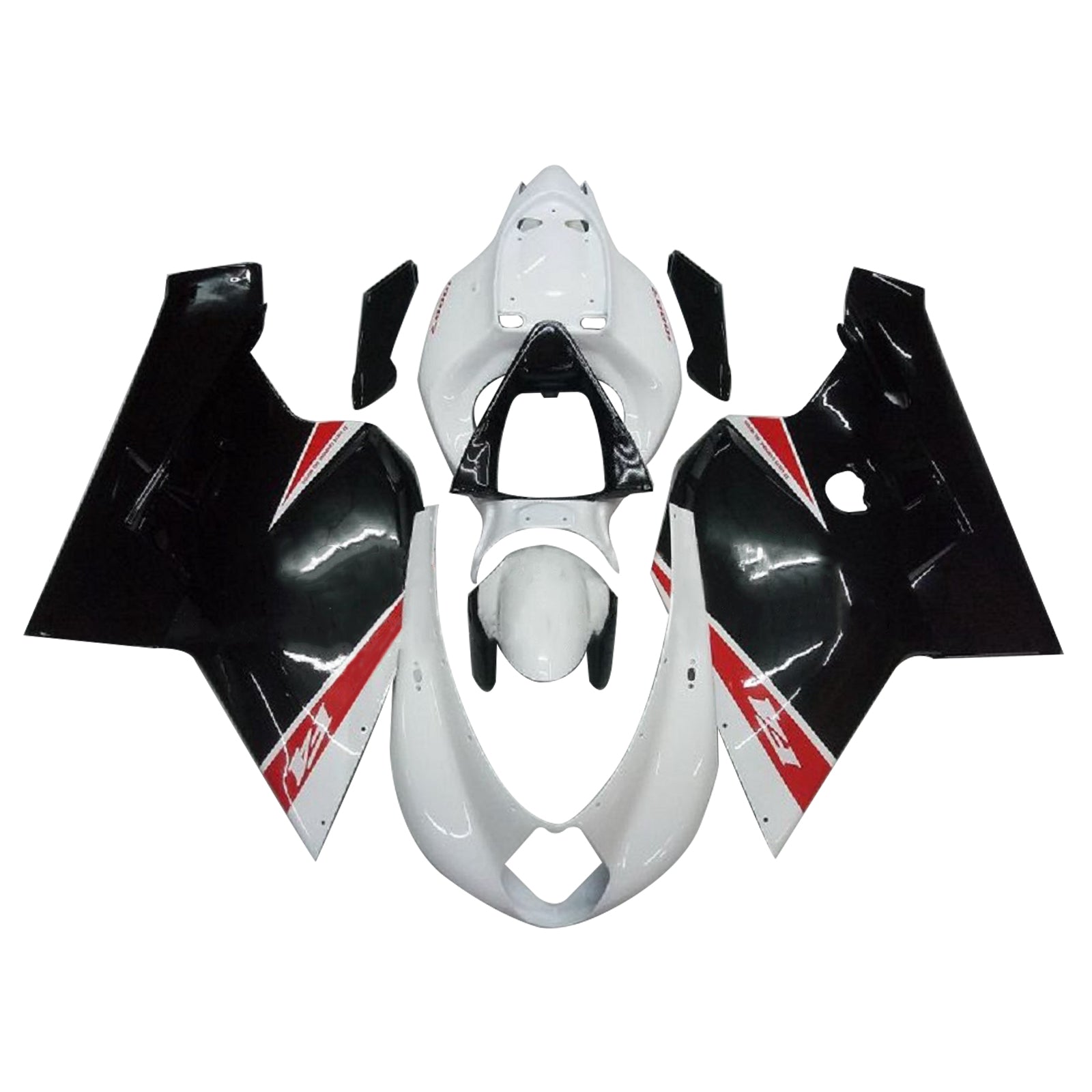 MV Agusta F4 1000 2005-2006 Fairing Kit Bodywork Plastic ABS