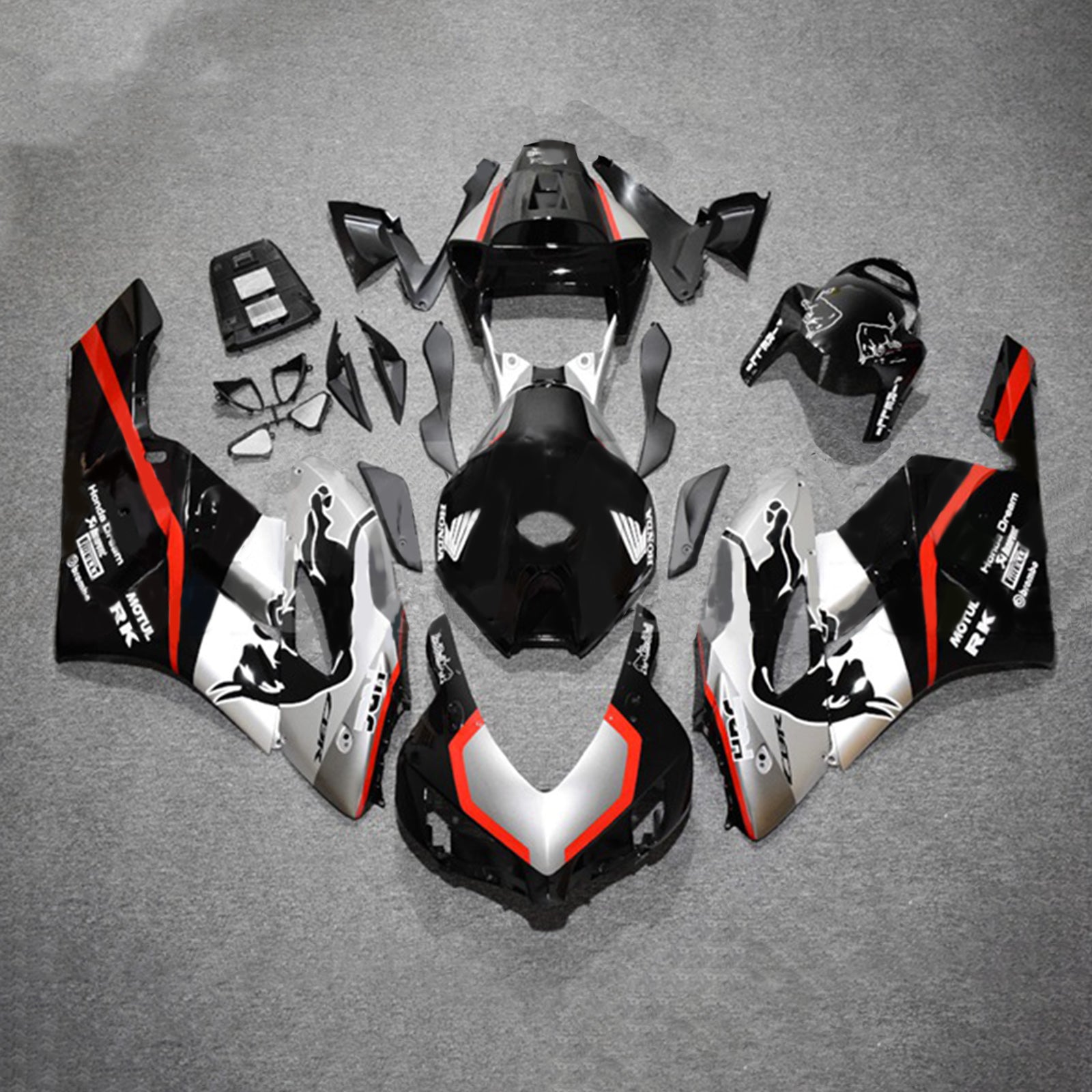 Honda CBR1000RR 2004-2005 Kit Carenado Carrocería Plástico ABS